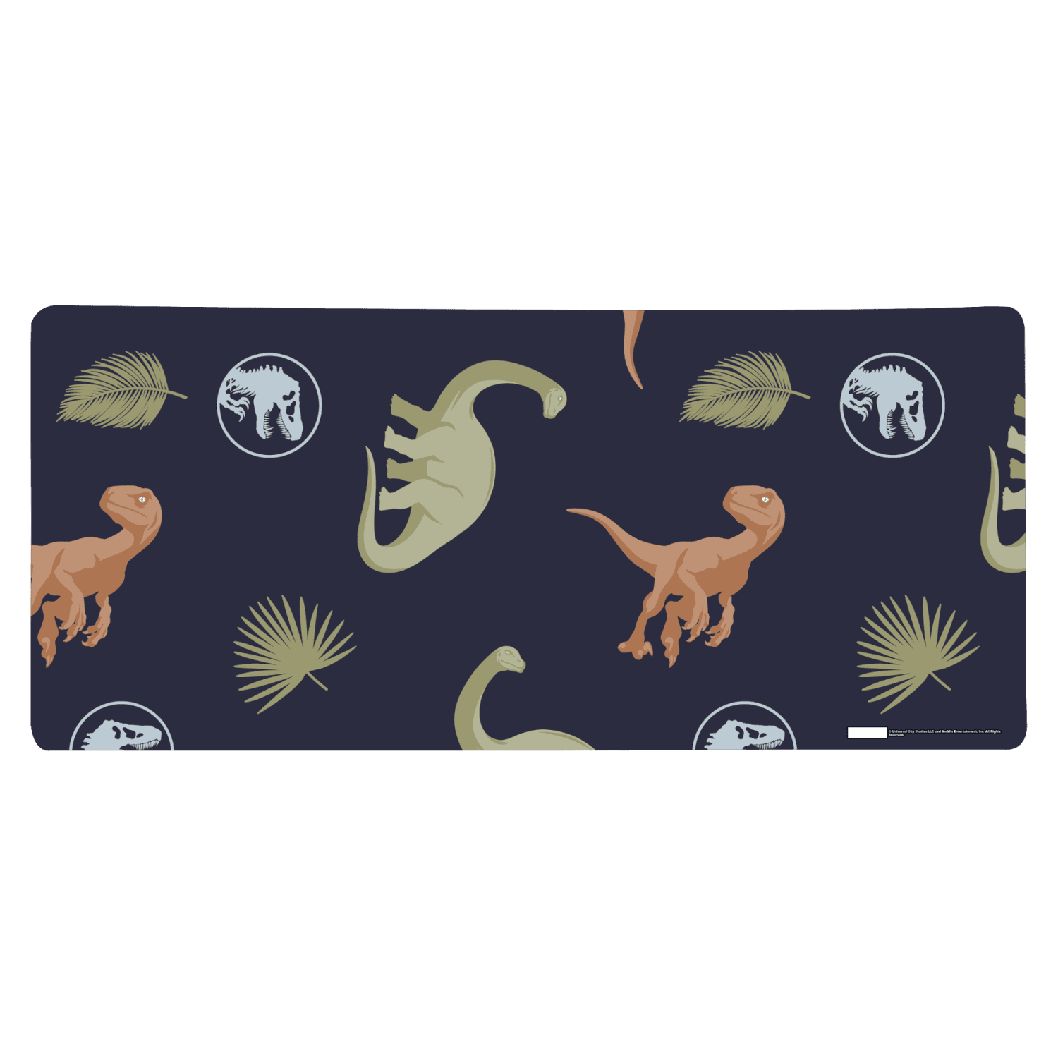 Jurassic Park Dinosaures Tapis de Souris Gaming