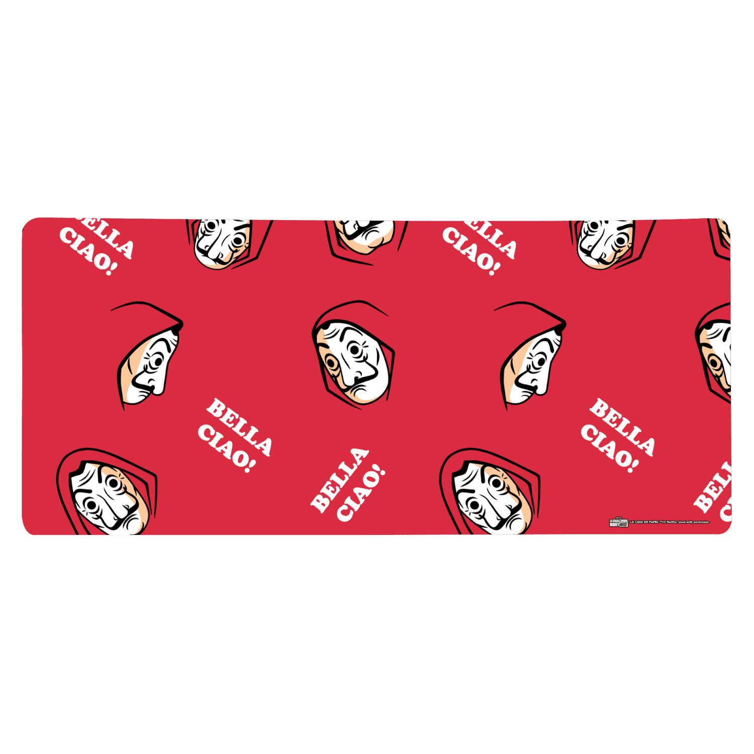 Money Heist Ciao Bella Gaming Mouse Mat