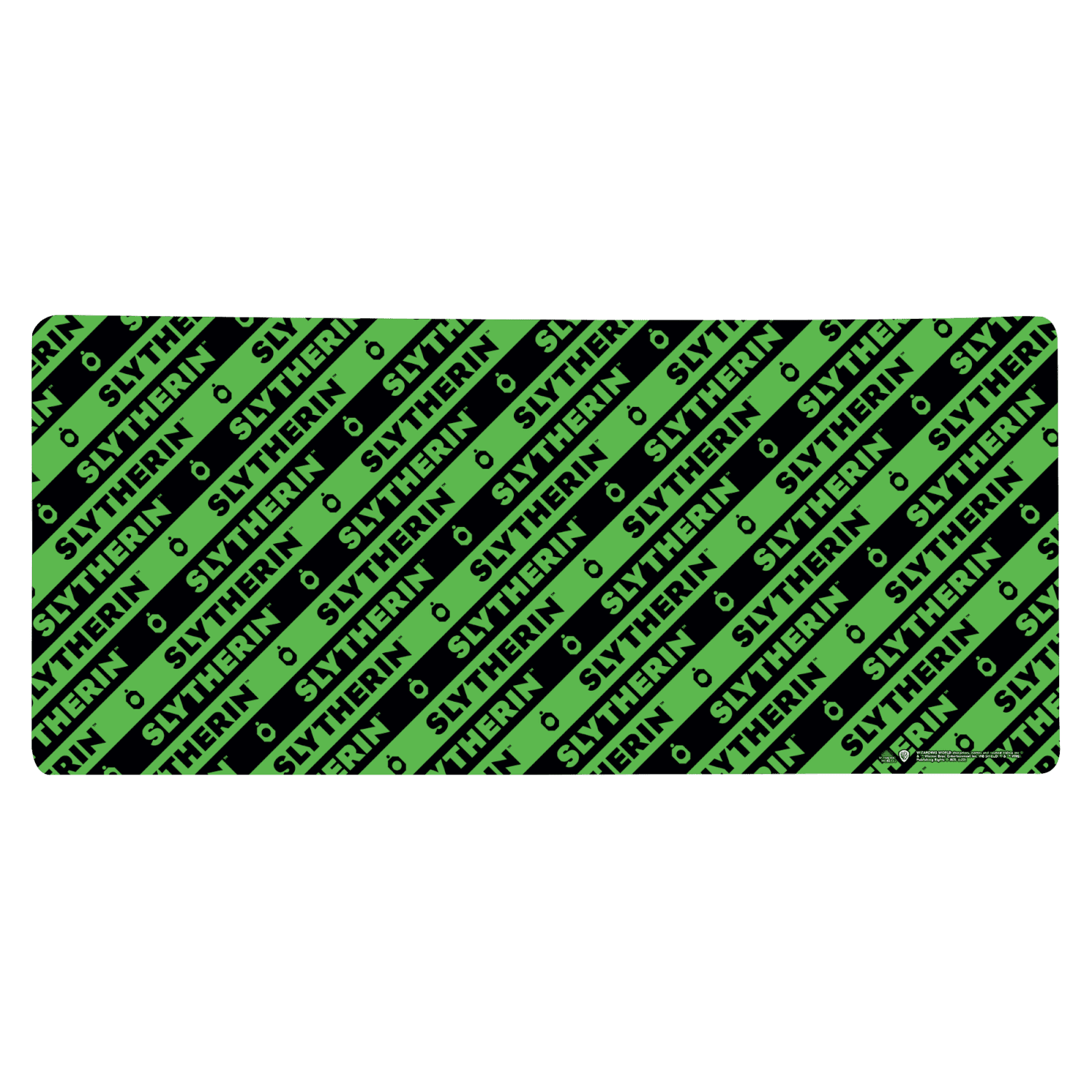 Harry Potter Slytherin Pattern Gaming Mouse Mat