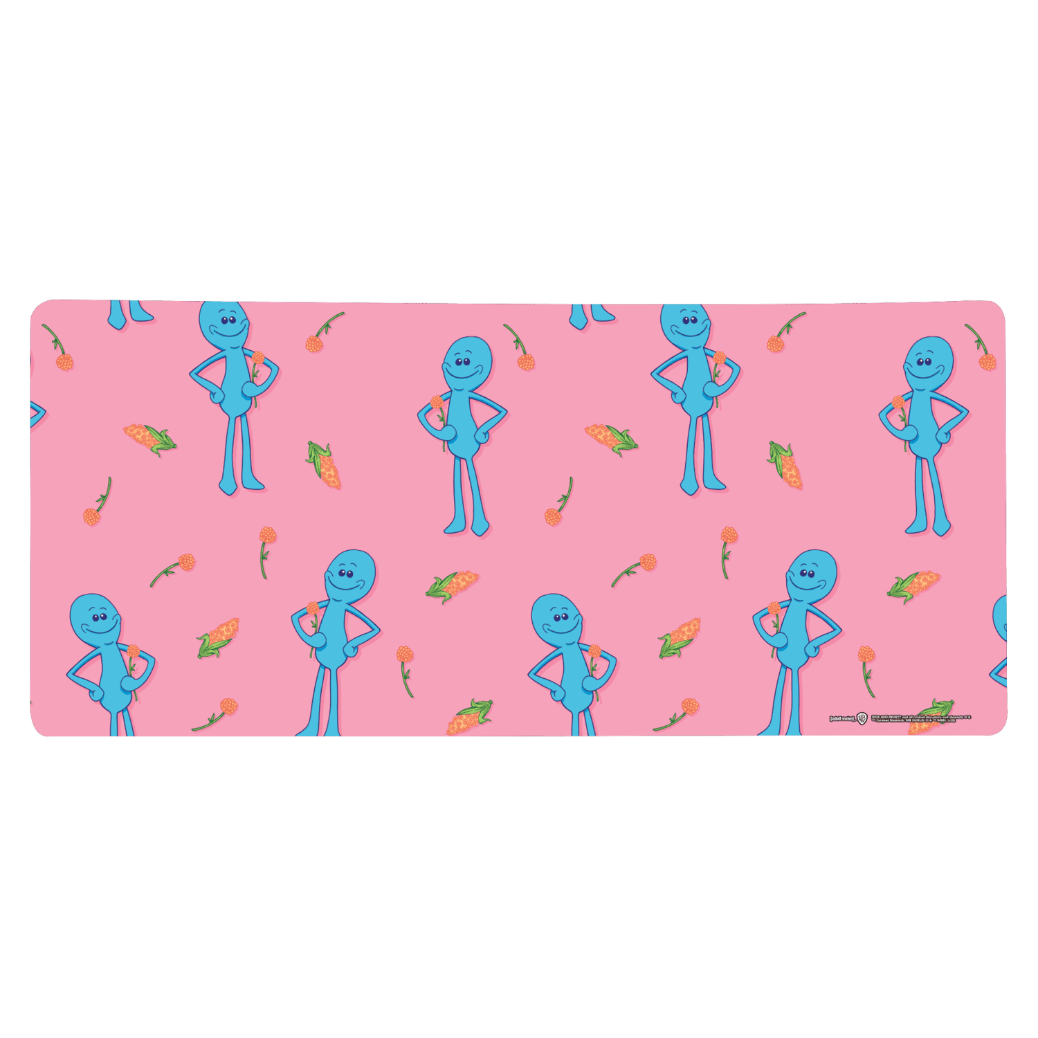 Rick and Morty Mr Meseeks Gaming Mouse Mat