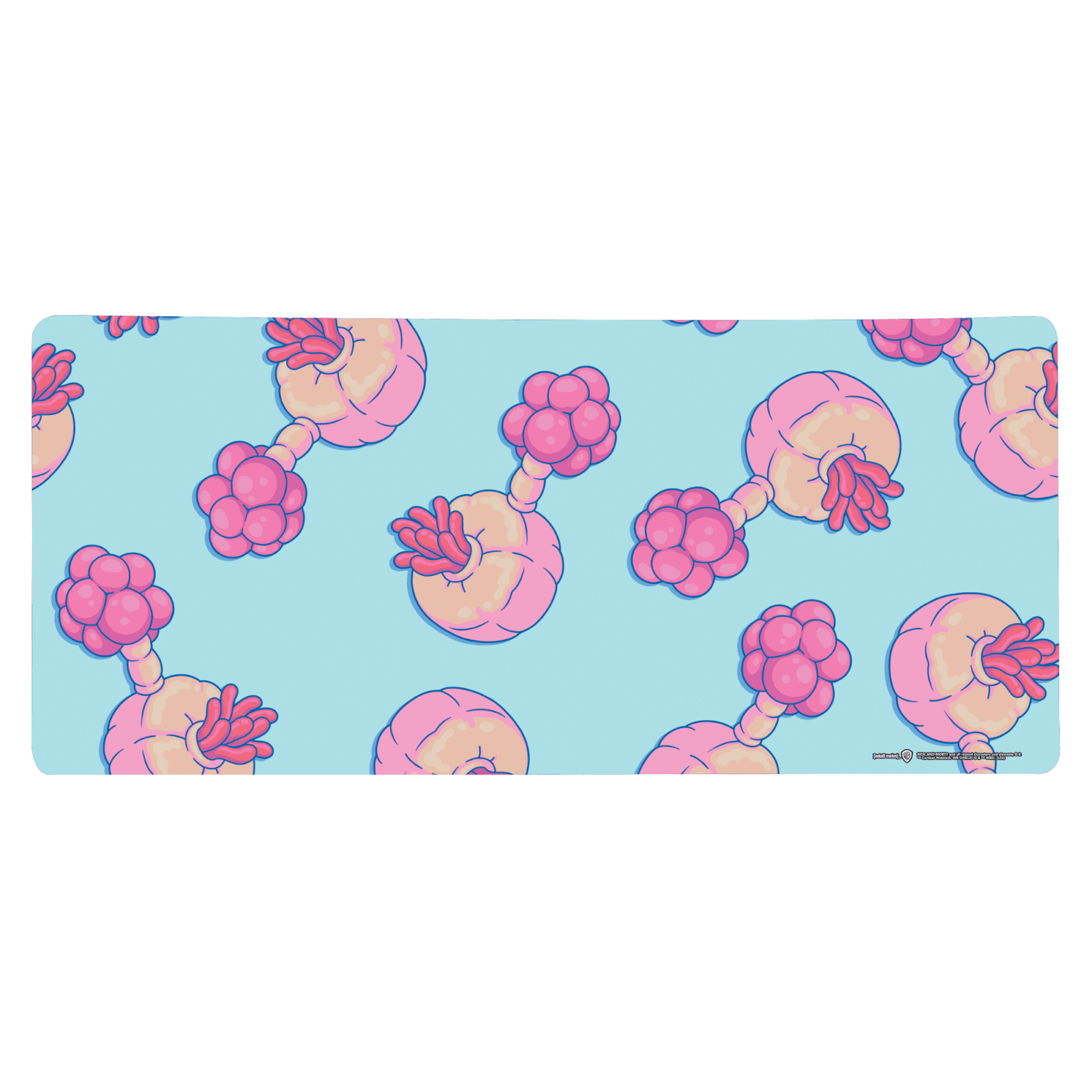 Rick and Morty Plumbus Gaming Mouse Mat