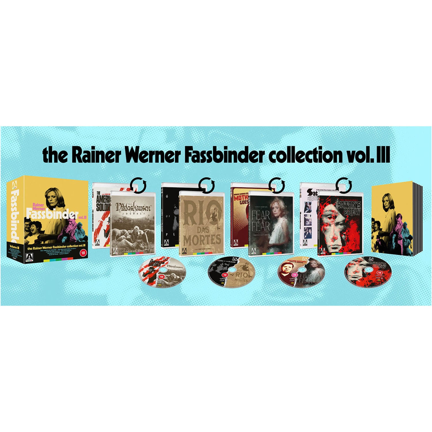 Rainer Werner Fassbinder Vol 3 Limited Edition  