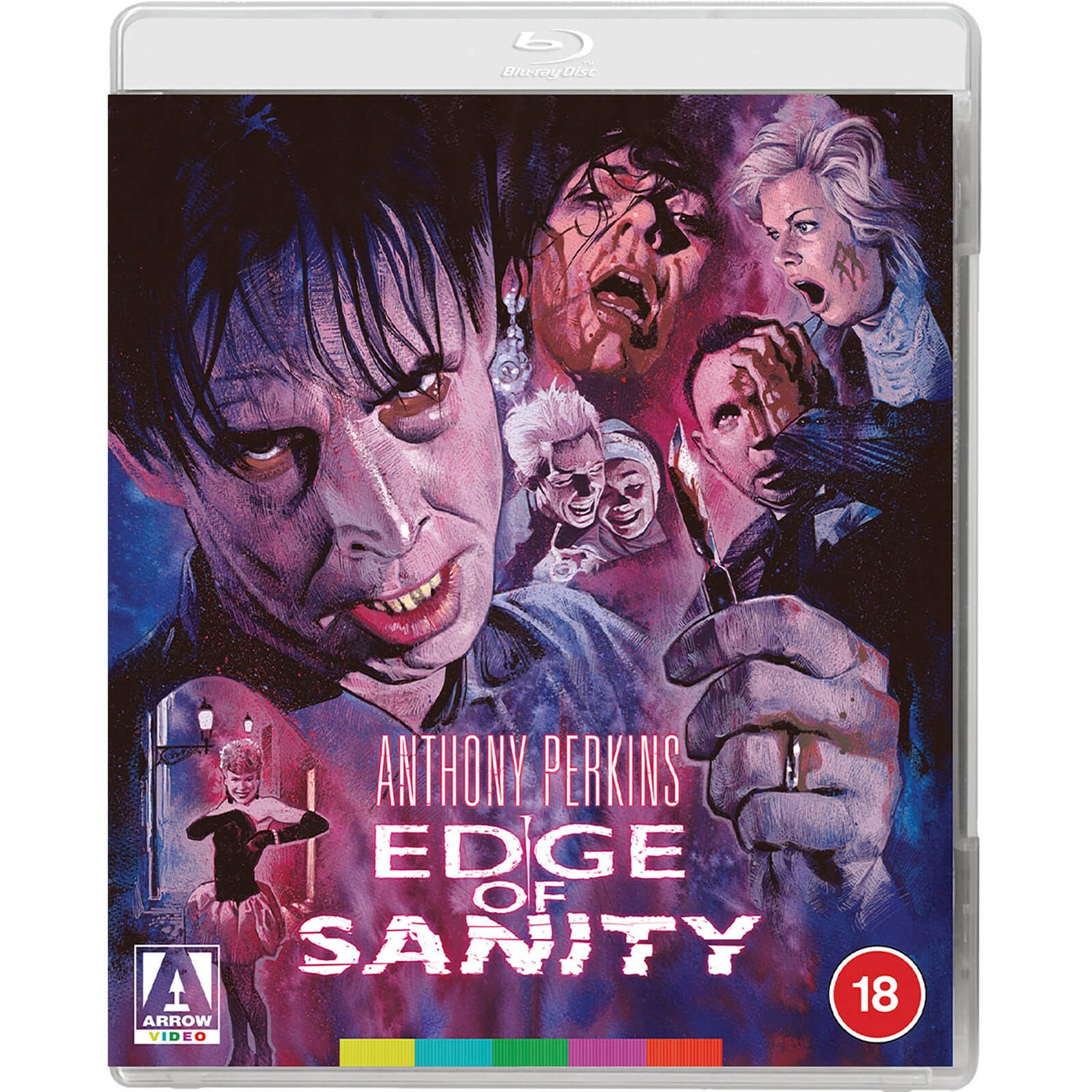 Edge Of Sanity Blu-ray