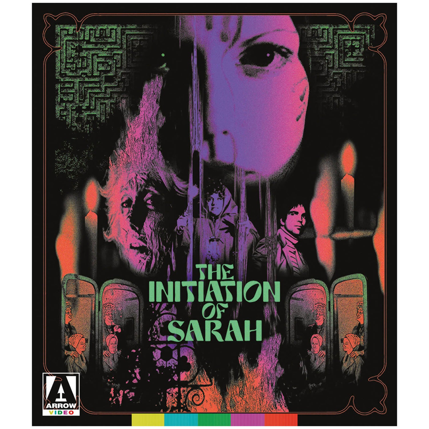 The Initiation Of Sarah Blu-ray