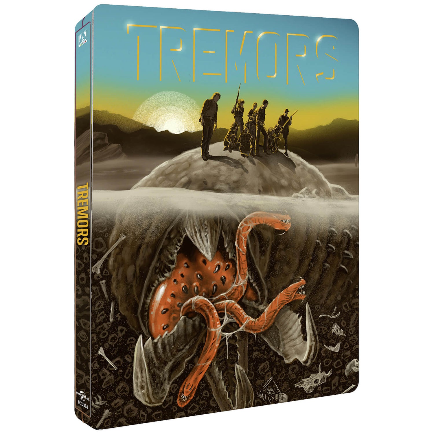 Tremors - 4K Ultra HD Steelbook (Includes Blu-ray) (Zavvi Exclusive)