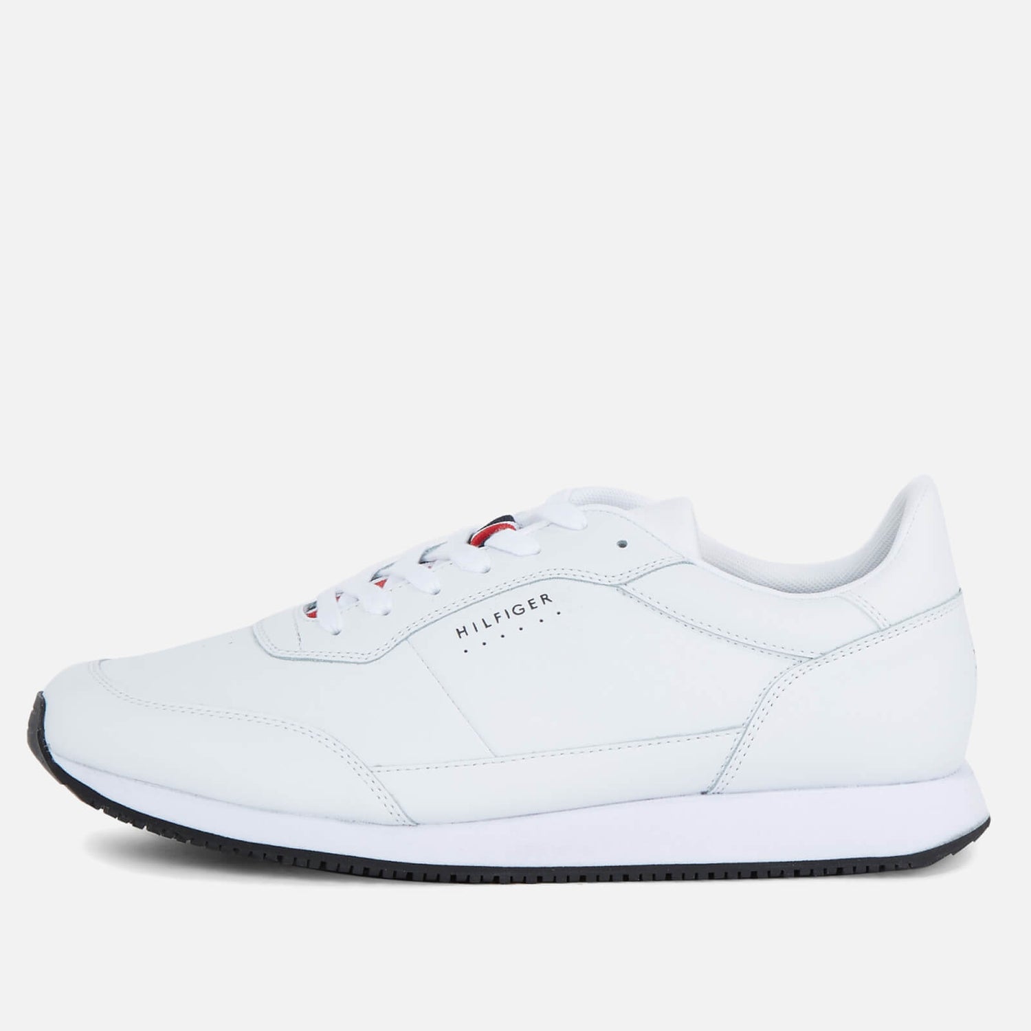 Tommy Hilfiger Runner Leather Trainers - UK 7