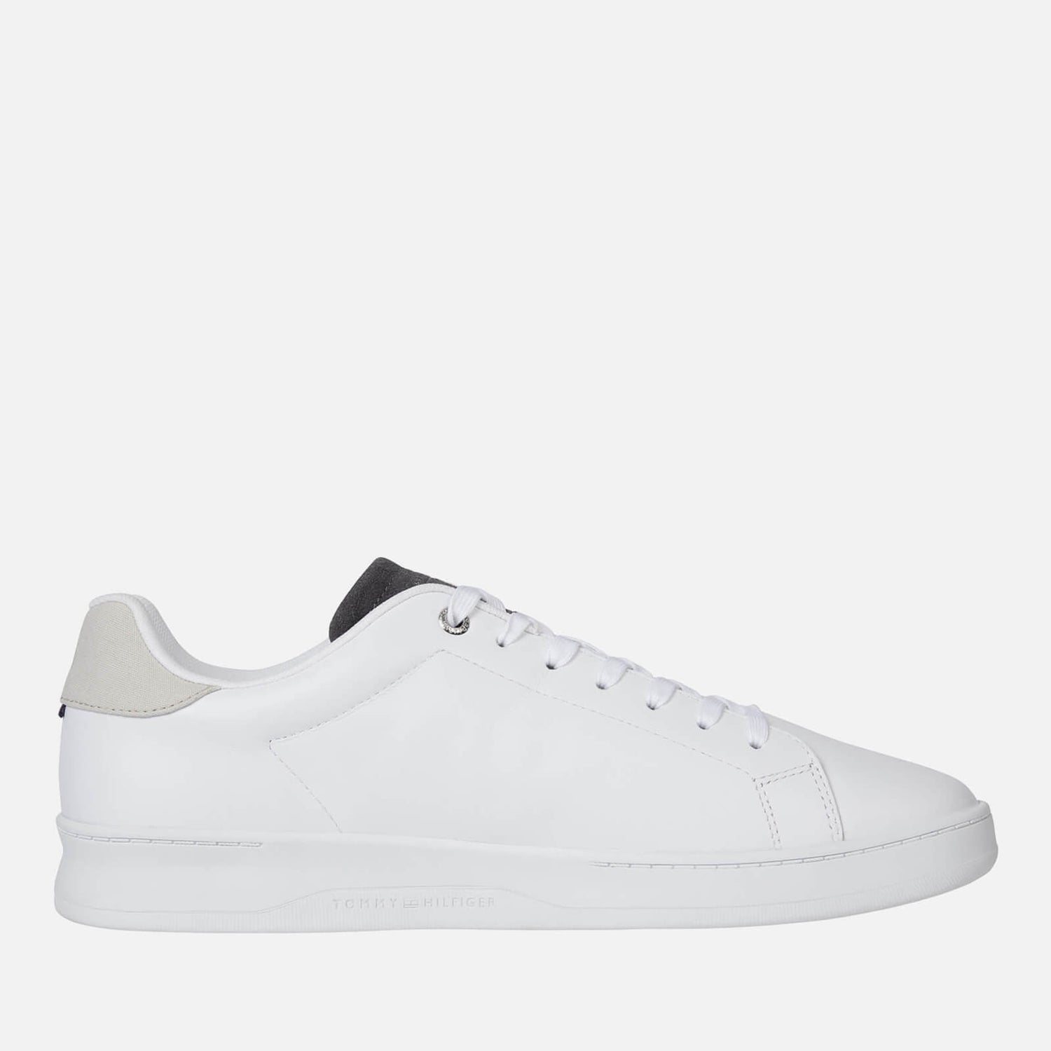 Tommy Hilfiger Leather Cupsole Trainers - UK 9