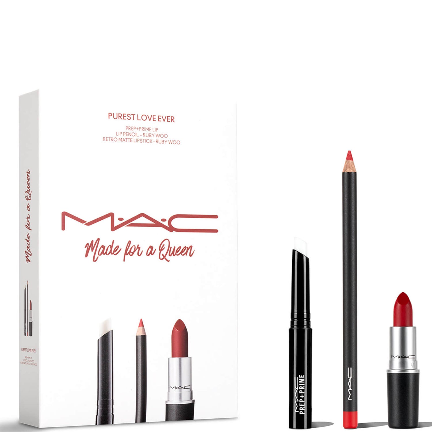 MAC Made for a Queen Purest Love Ever Set