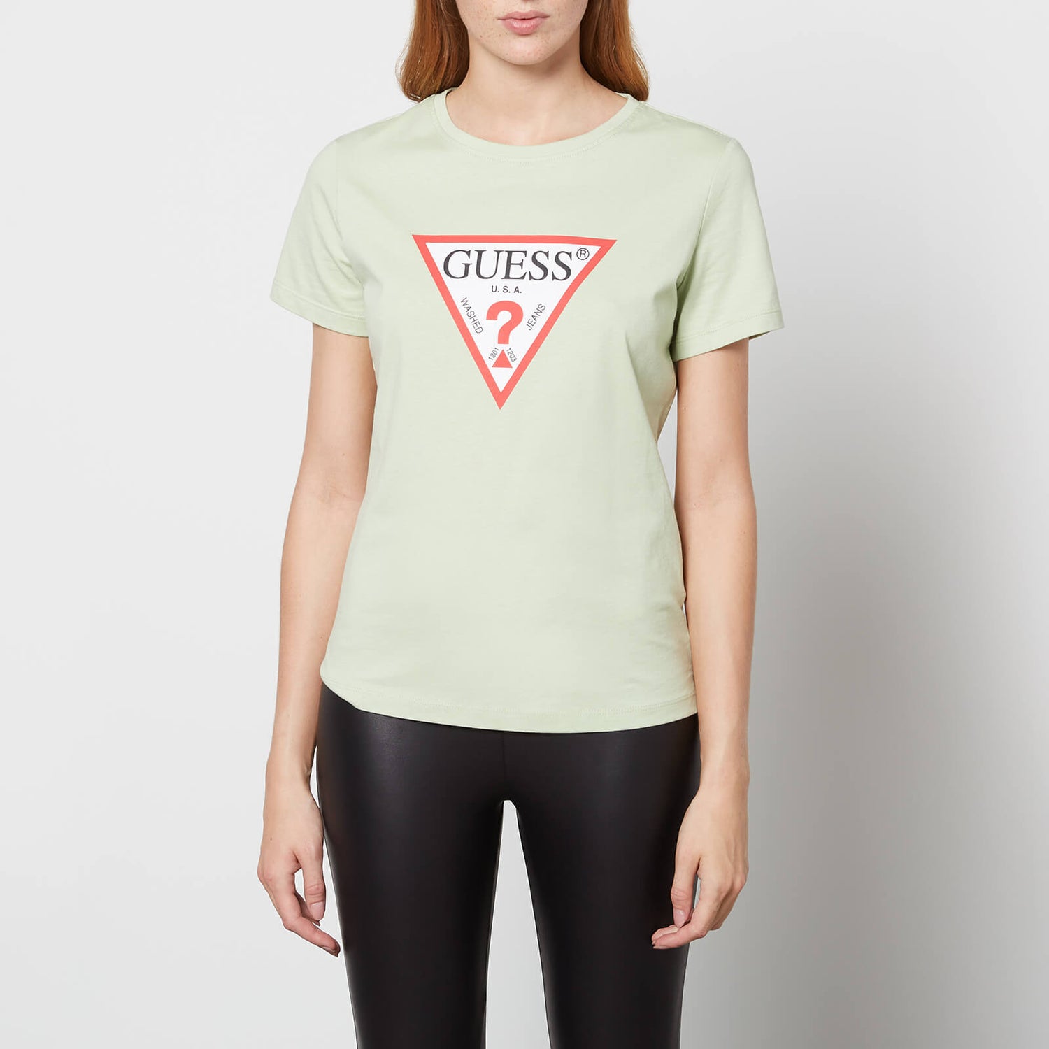 Guess Women's Ss Cn Original T-Shirt - Lost in Thyme - XS