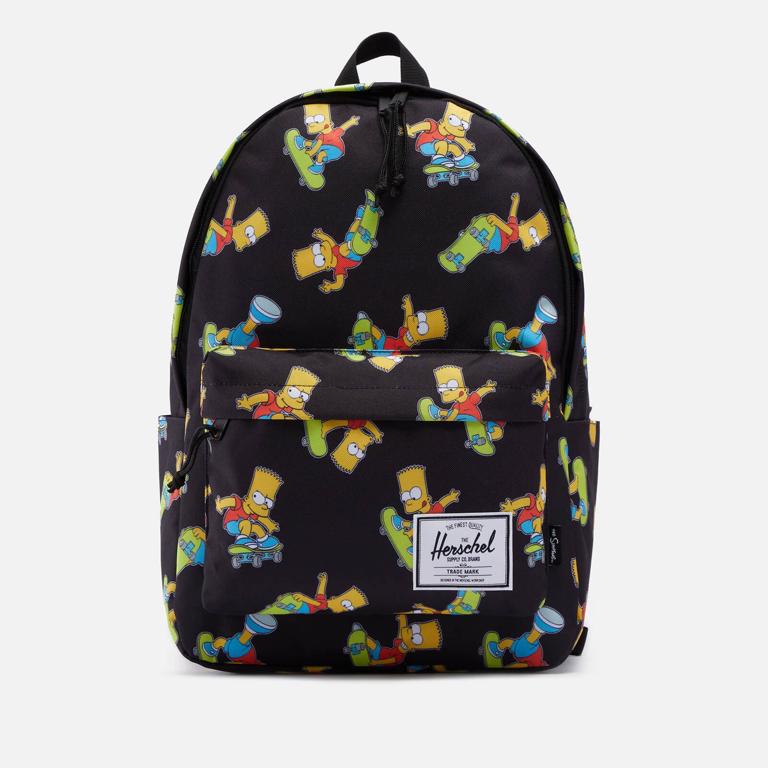 Herschel Supply Co. X The Simpsons XL Printed Canvas Backpack