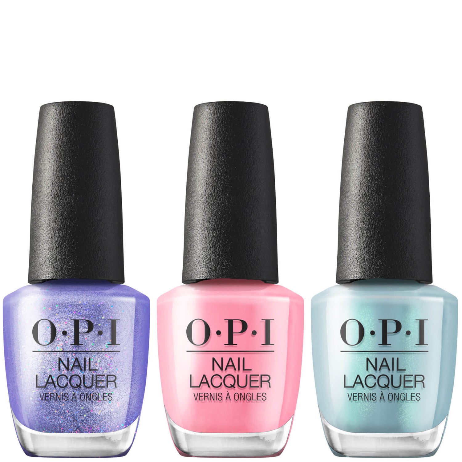 OPI Level Up Your Nails Gift Set 3 x 15ml