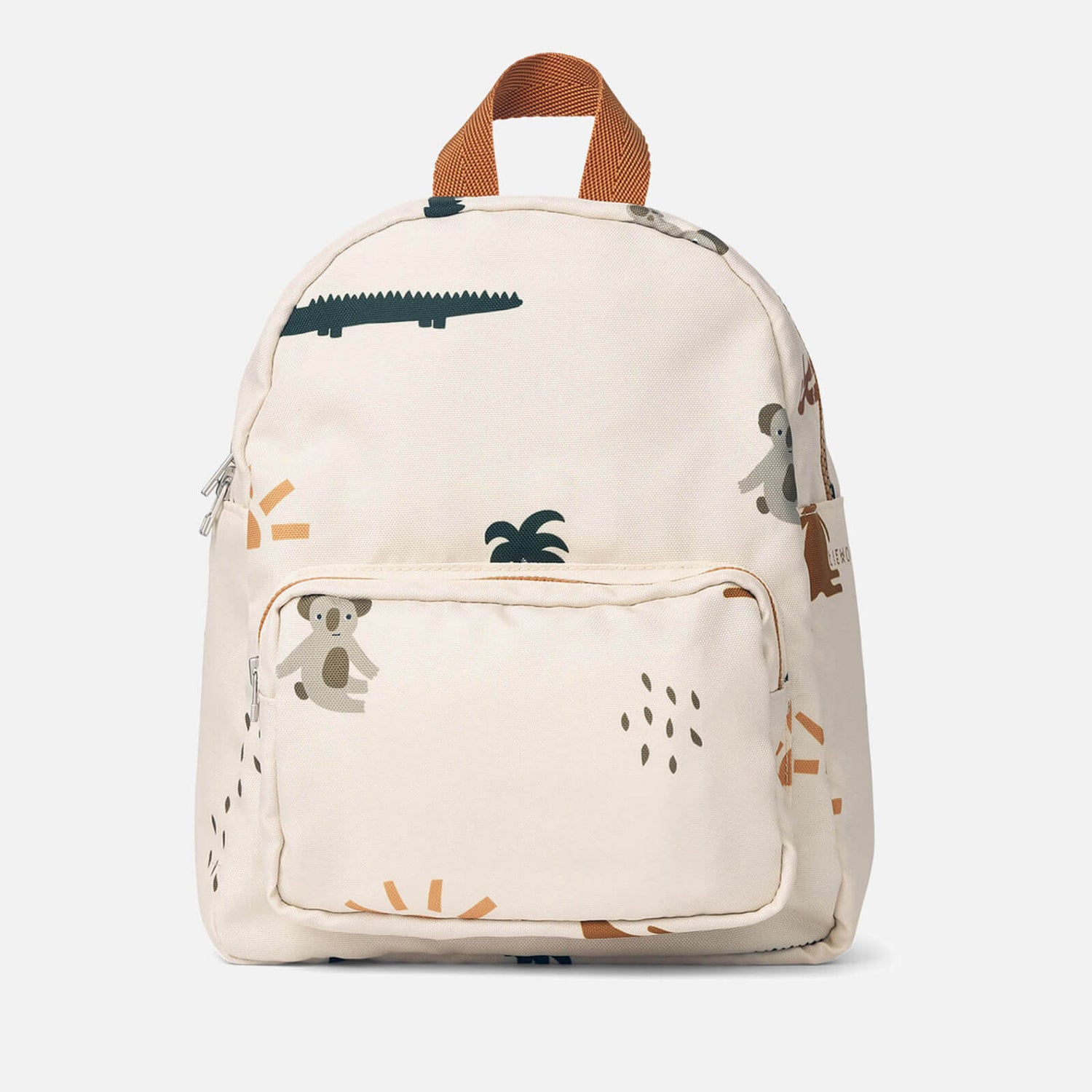 Liewood Allan Seashell Canvas Backpack