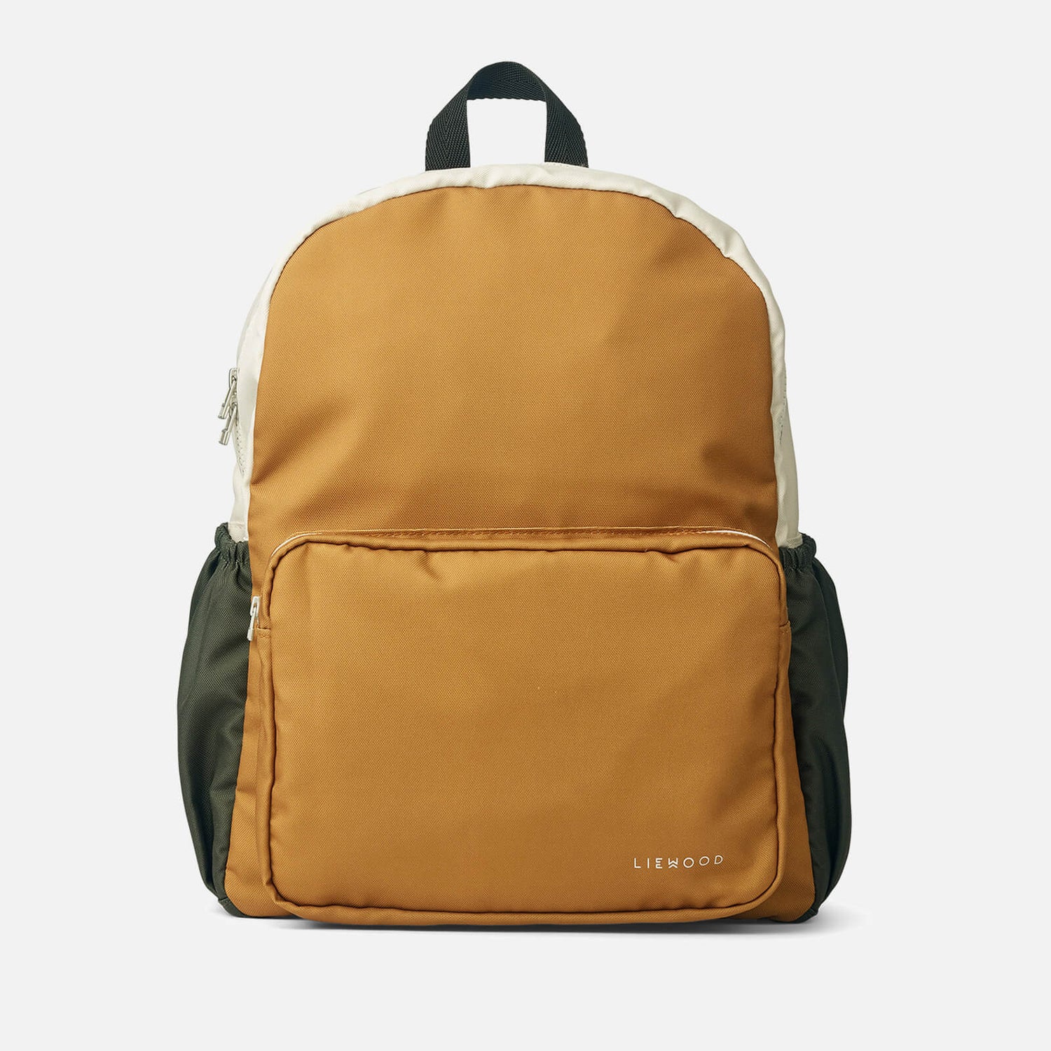 Liewood James Colour-Block Canvas Backpack