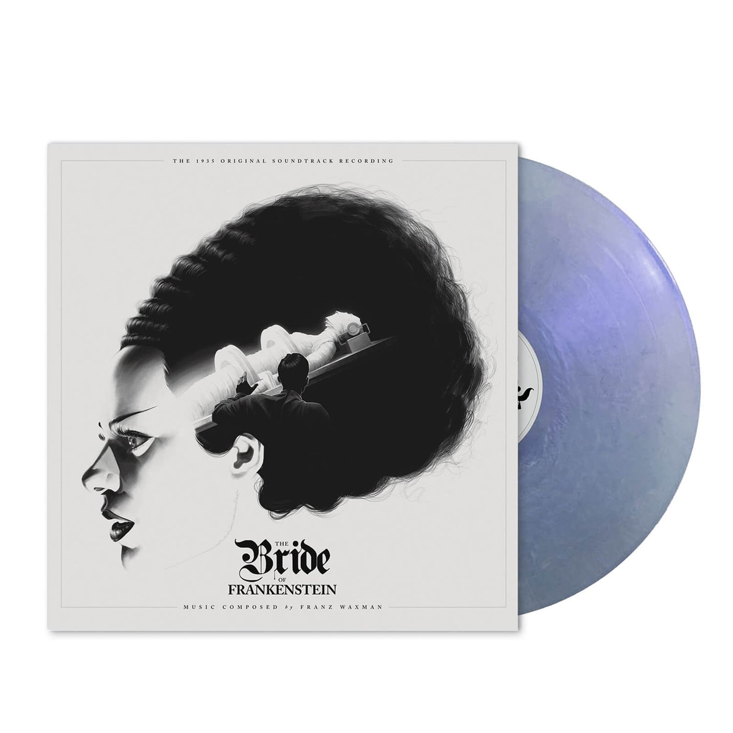 Waxwork - Bride of Frankenstein Original Motion Picture Soundtrack Vinyl Clear