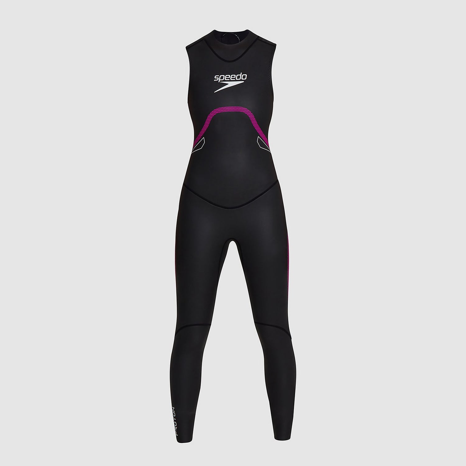 Womens Proton Fullsuit Black/Pink Speedo