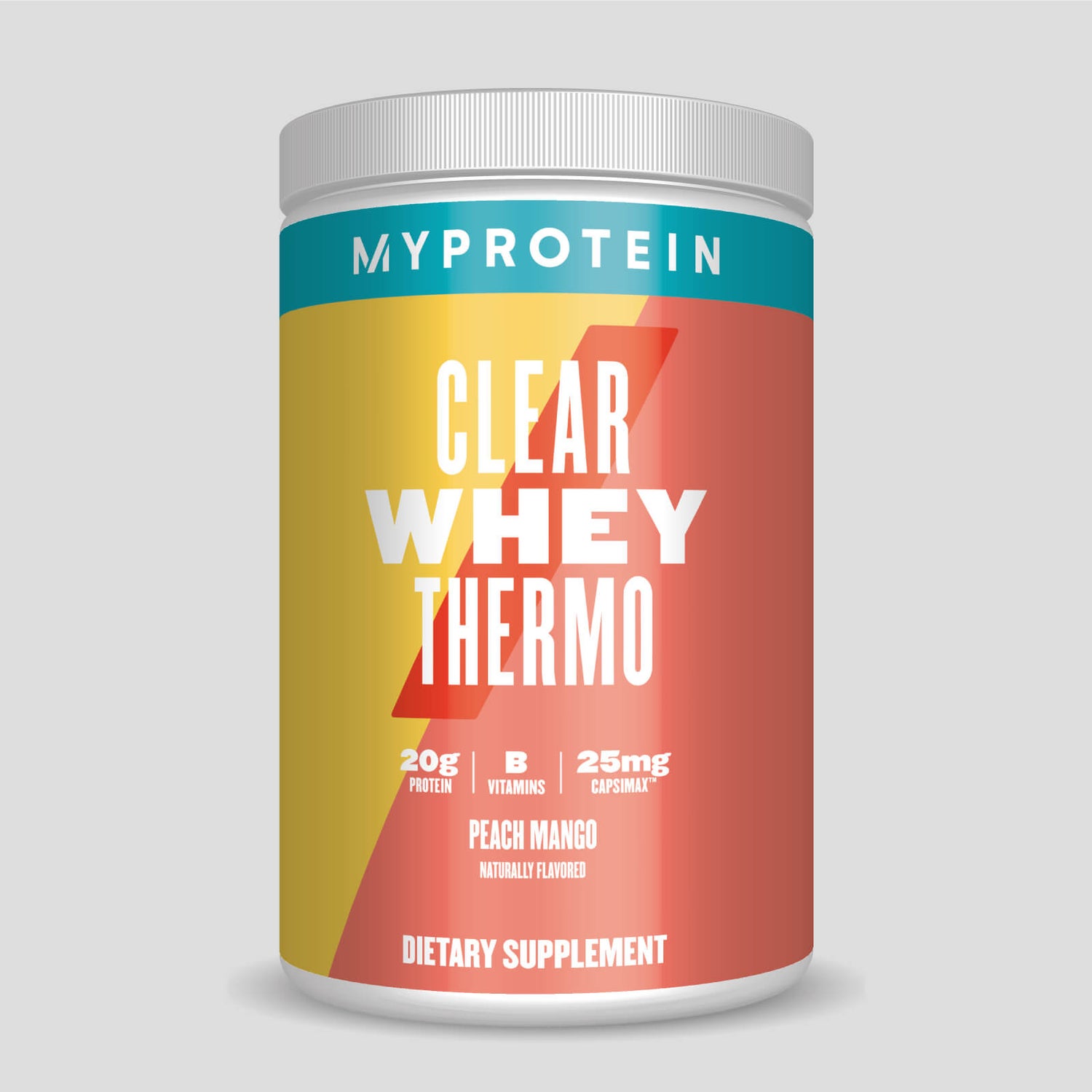 Myprotein Thermogenic Clear Whey (USA) - 20servings - Manga e Pêssego