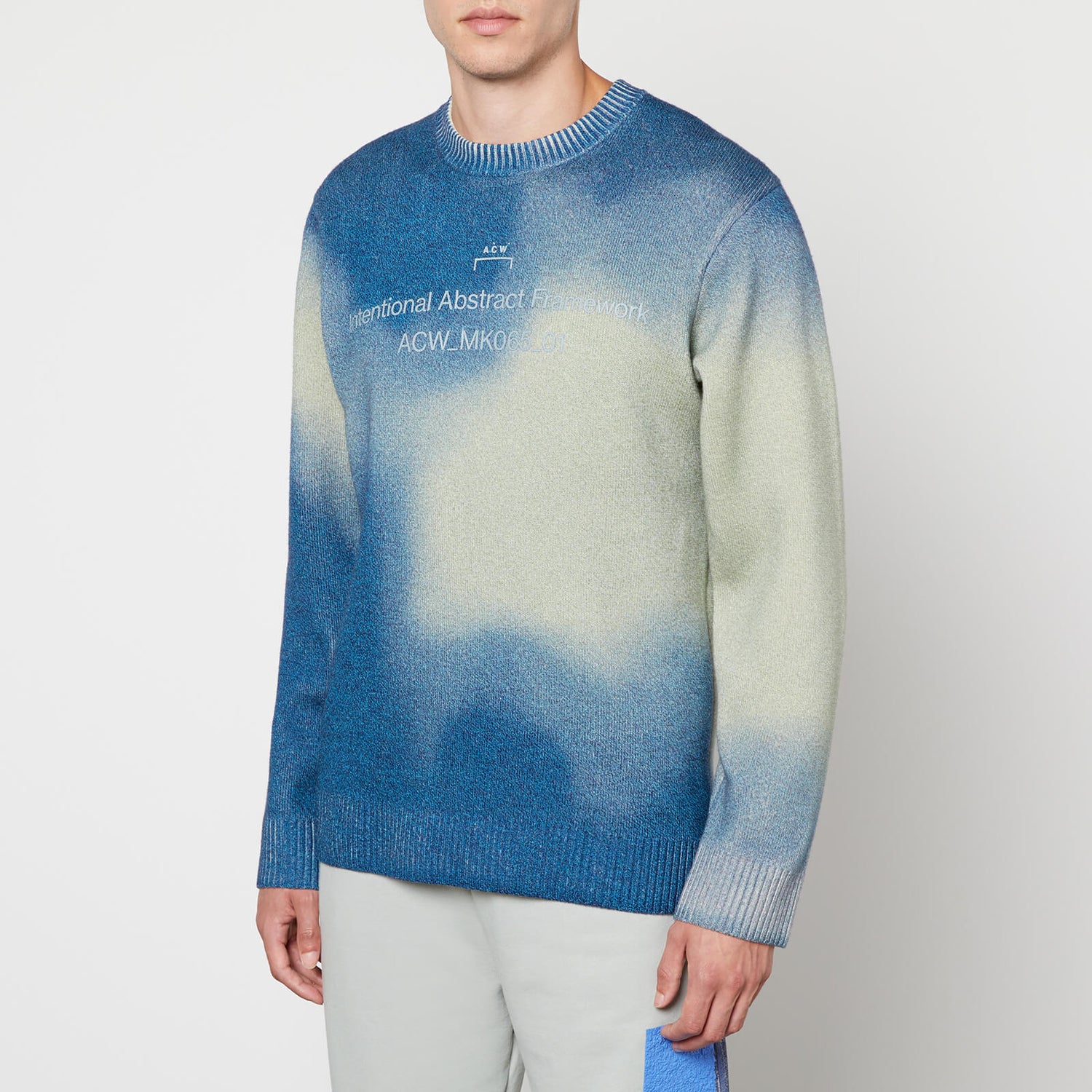 A-COLD-WALL* Wool and Cotton-Blend Jumper - S