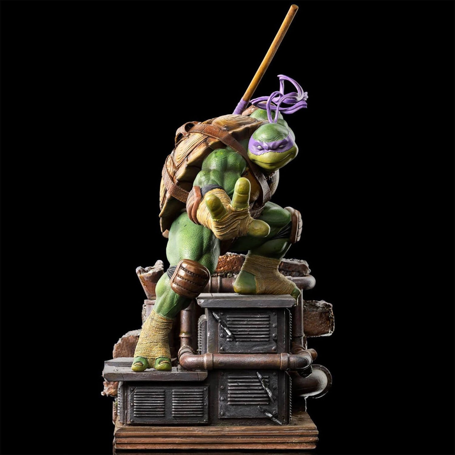 TMNT Donatello Defeated Statue ‹ 3D Spartan Shop