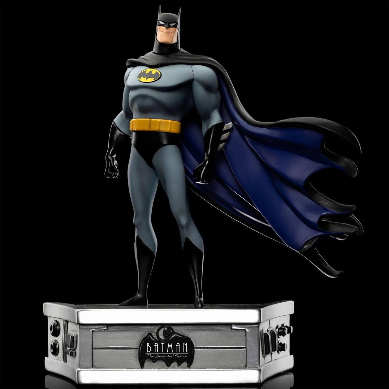 Iron Studios DC Comics Batman The Animated Series Batman 1/10 Art Scale  Statue Merchandise - Zavvi SE