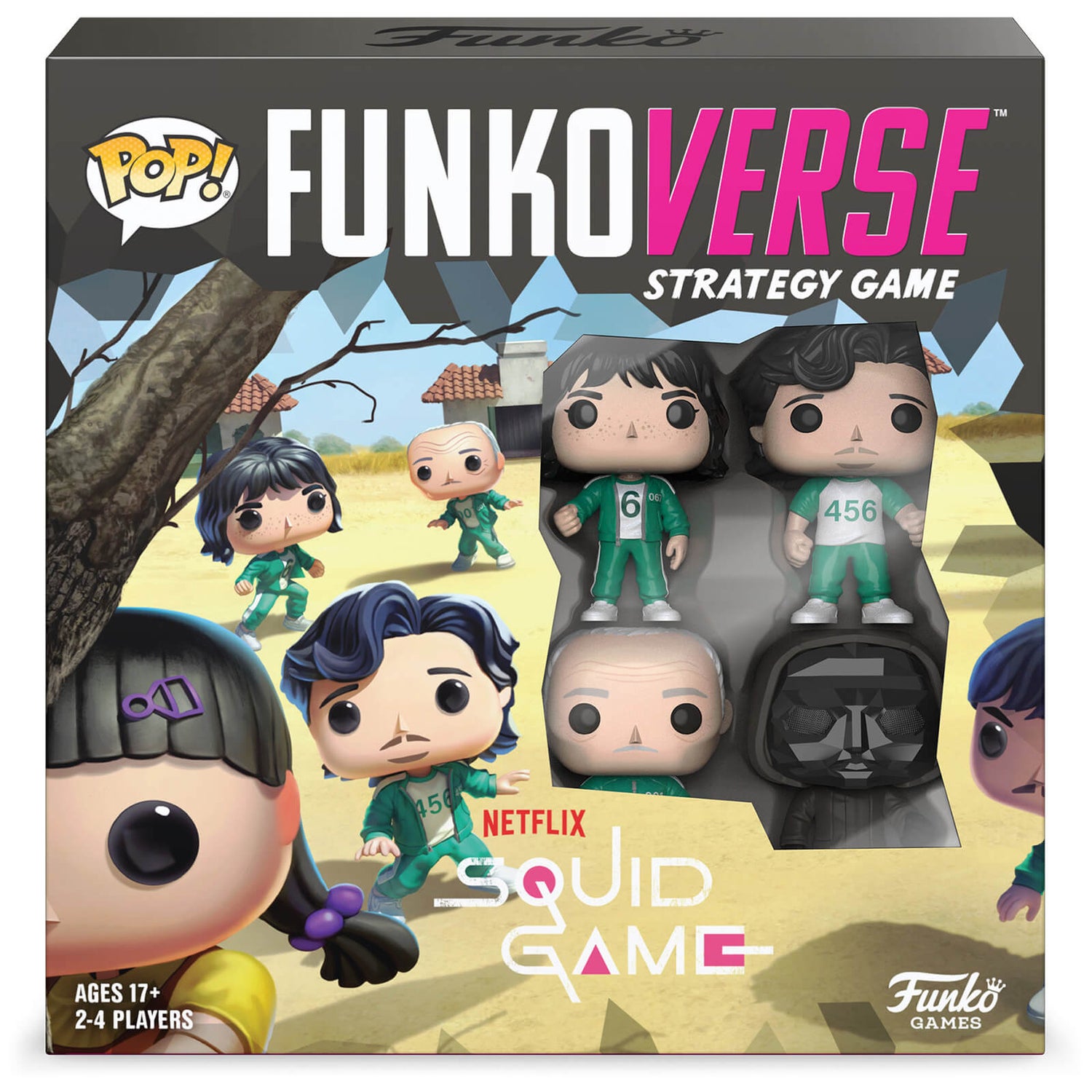 Funkoverse: Squid Game 4-pack Merchandise | Zavvi.de