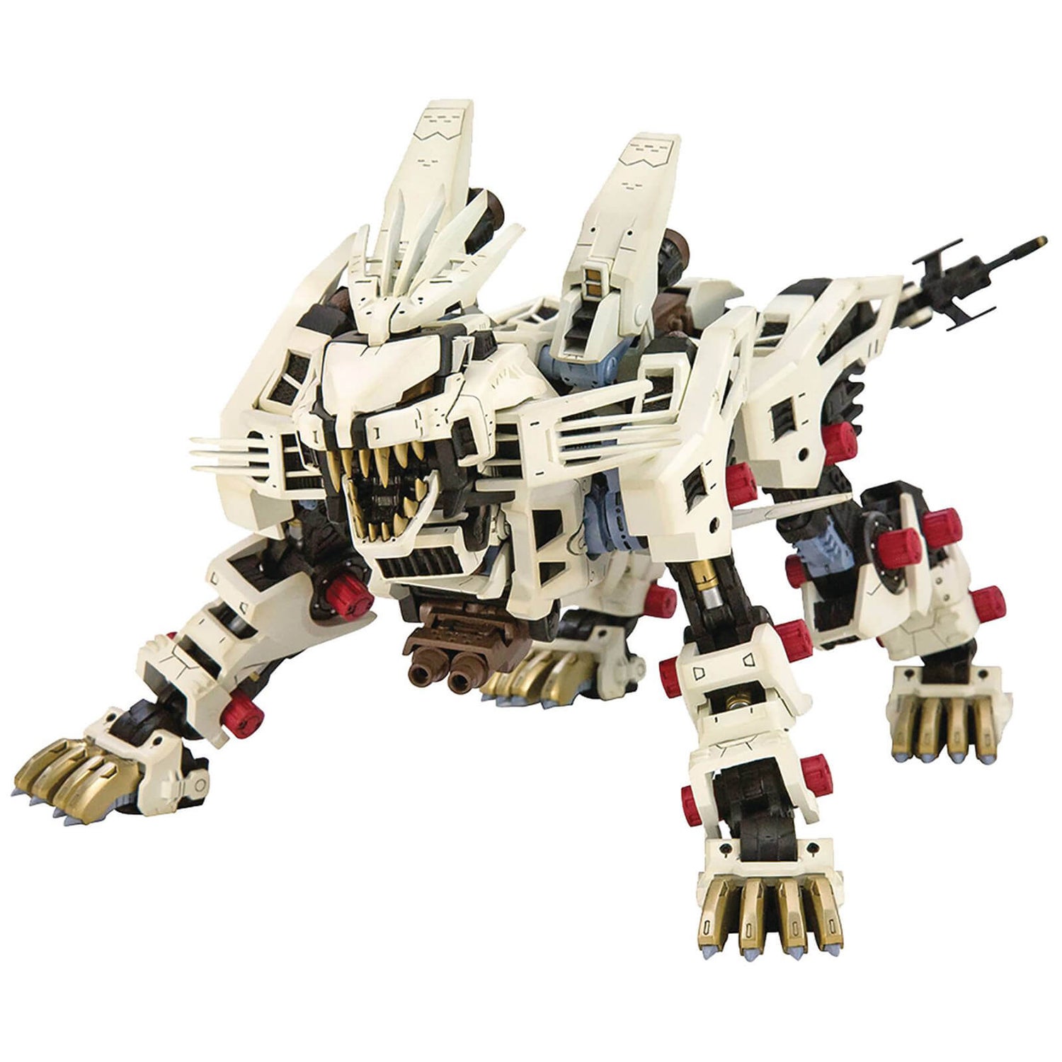 Kotobukiya Zoids High-End Master Model Plastic Model Kit - RZ-041 Liger Zero (Marking Plus Ver.)