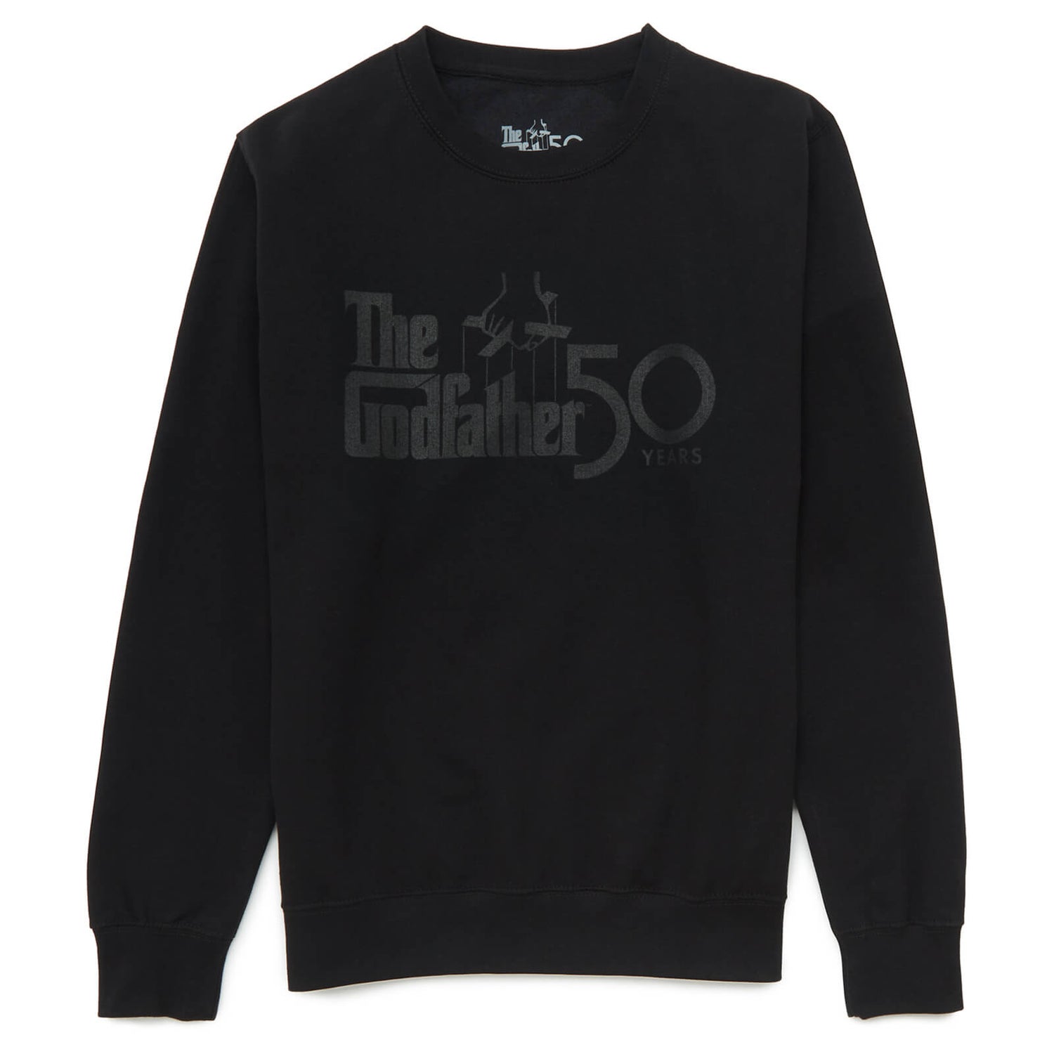 The Godfather 50 Years Sweatshirt - Black
