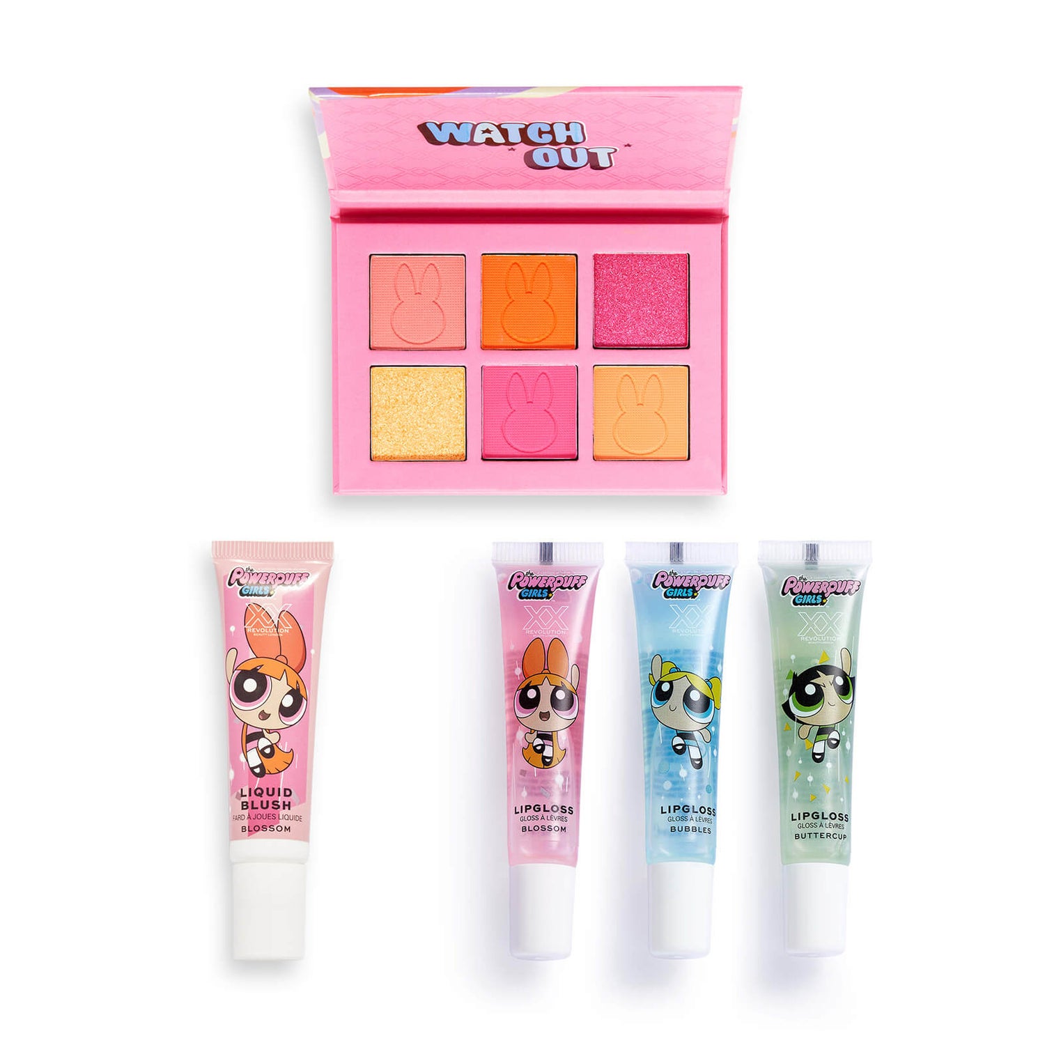 XX Revolution X Powerpuff Girls Blossom Set