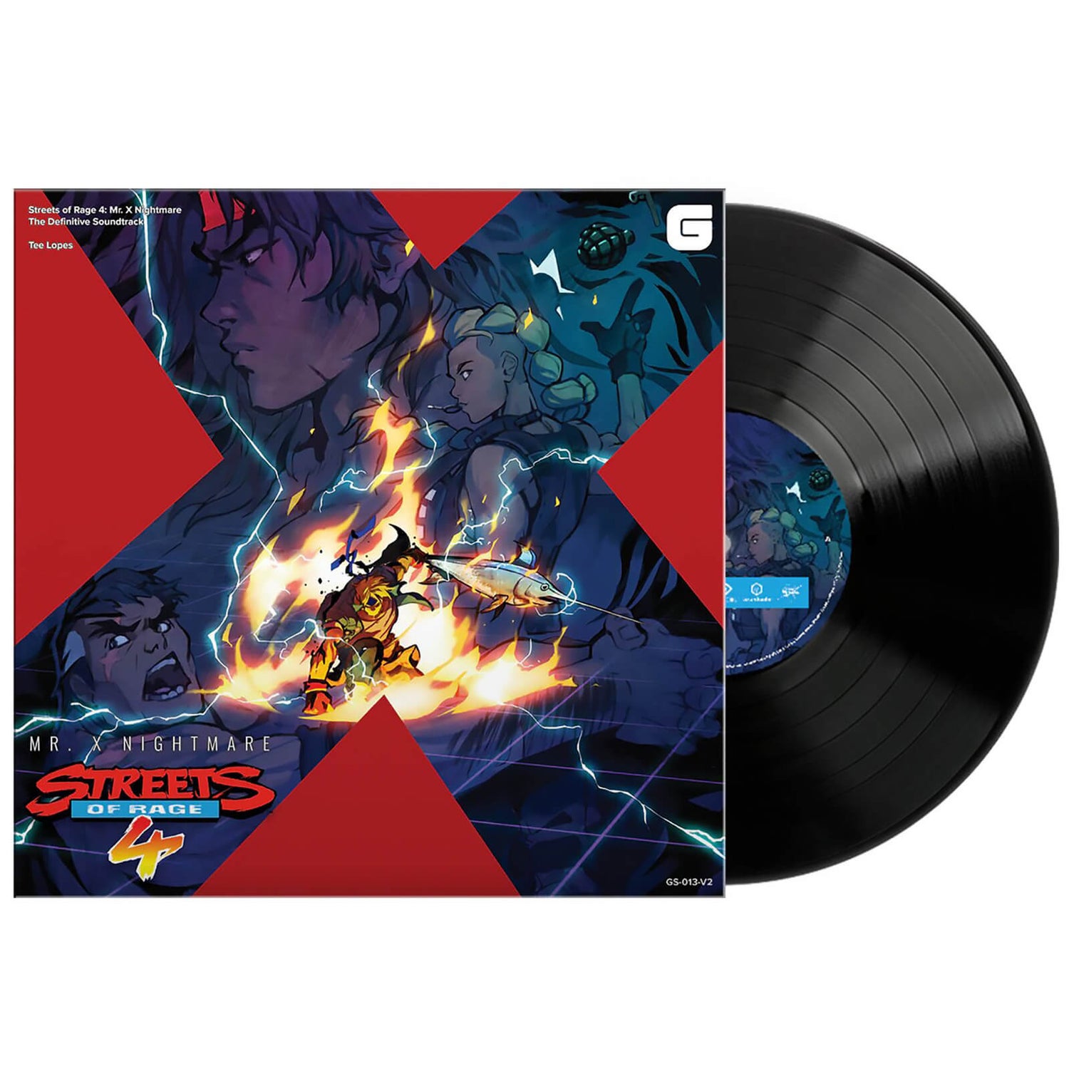 Brave Wave - Streets of Rage 4: Mr. X Nightmare Vinyl