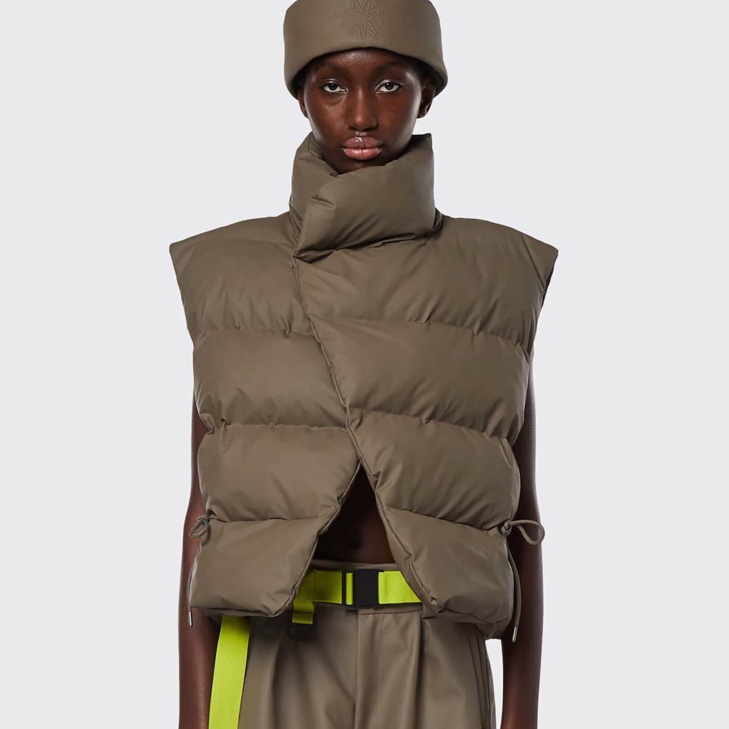 Rains Puffer W Shell Gilet