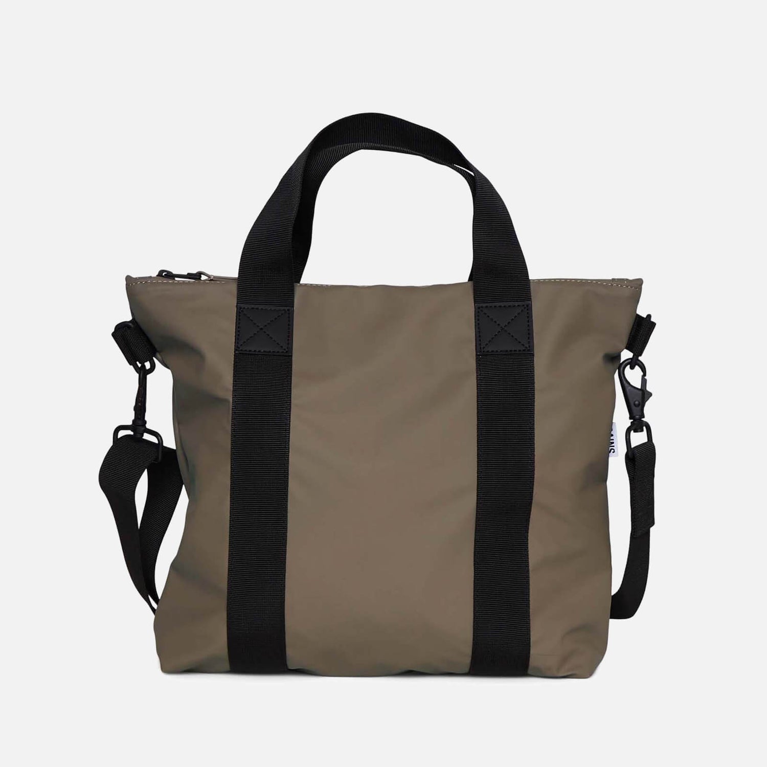 Rains Mini Coated-Shell Tote Bag