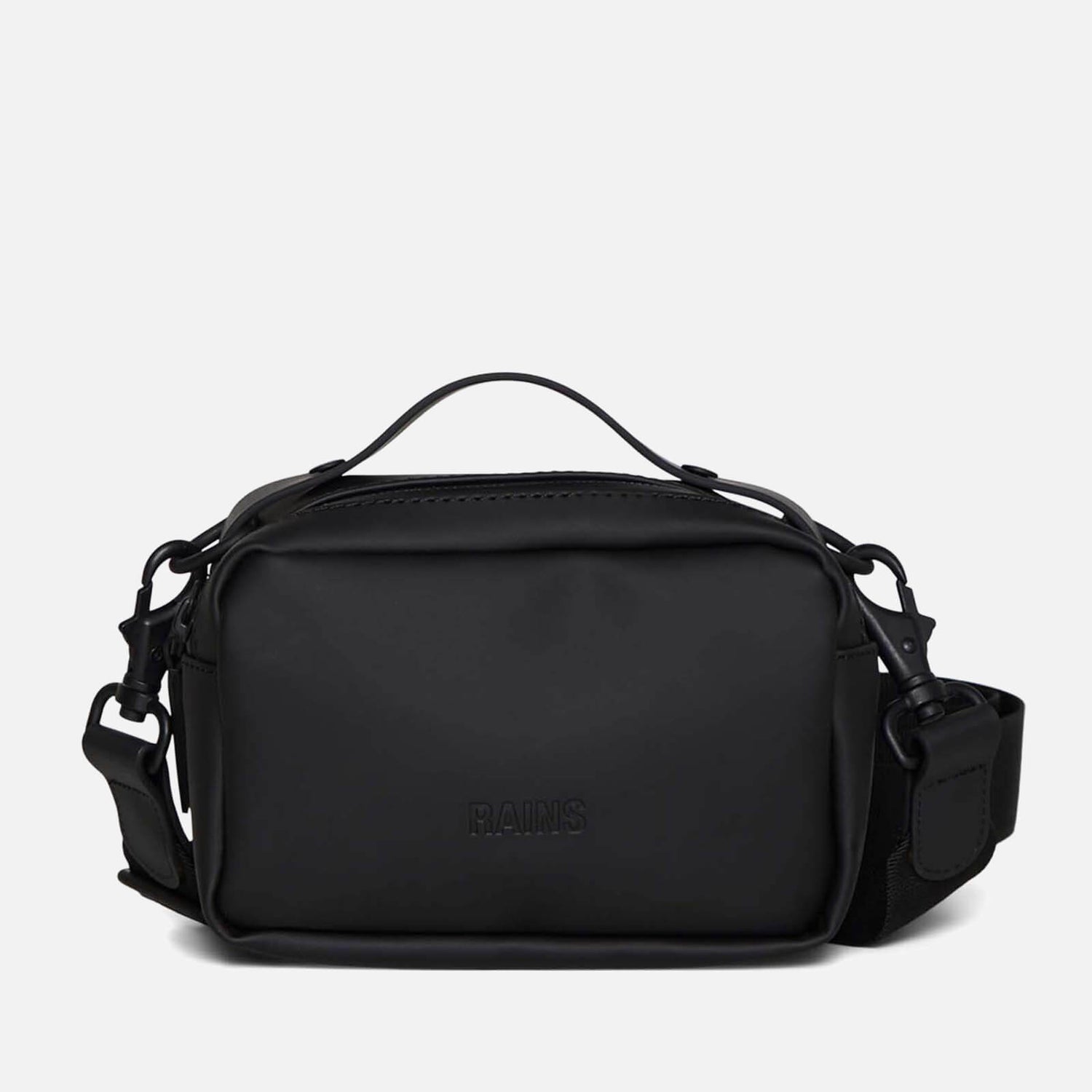 Rains Micro Coated-Shell Shoulder Bag