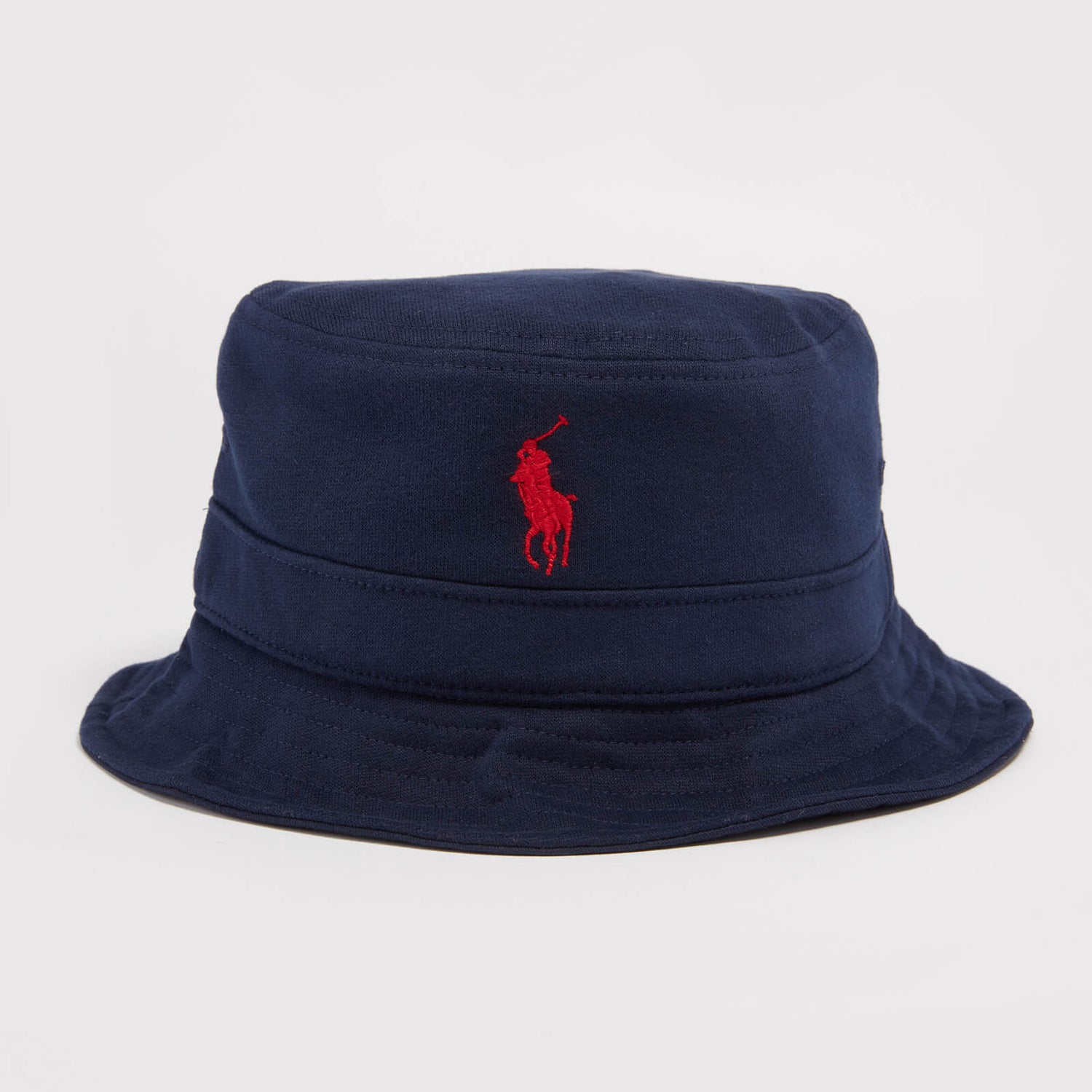 Ralph Lauren Loft Embroidered Logo Cotton Bucket Hat - S/M