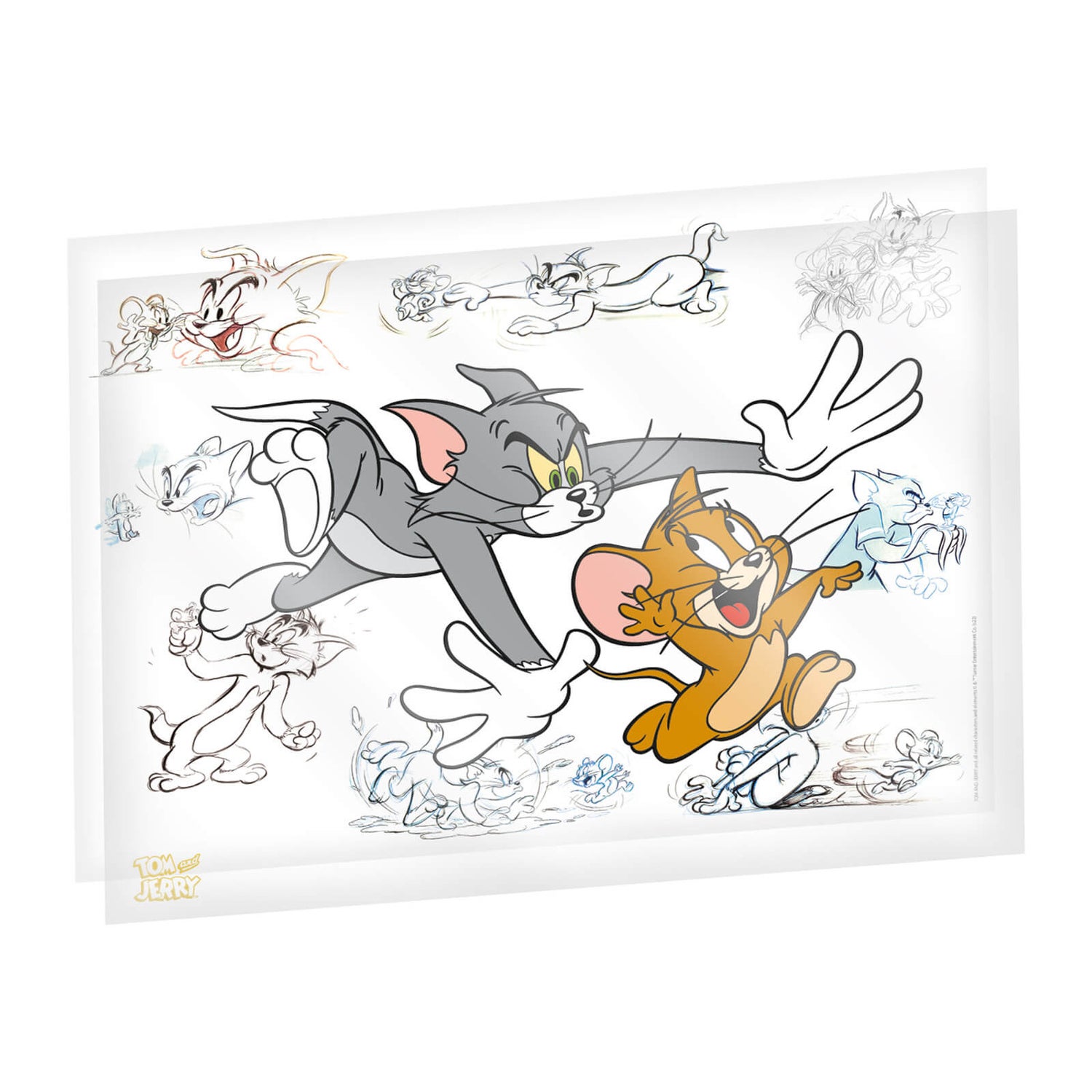 Fan-Cel Tom & Jerry Limited Edition Cell Artwork