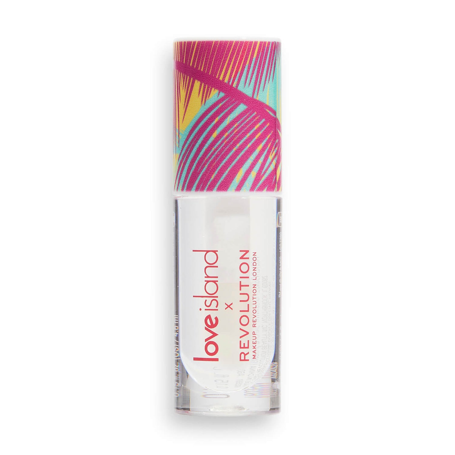 Revolution X Love Island Pout Bomb Clear Water Bottle