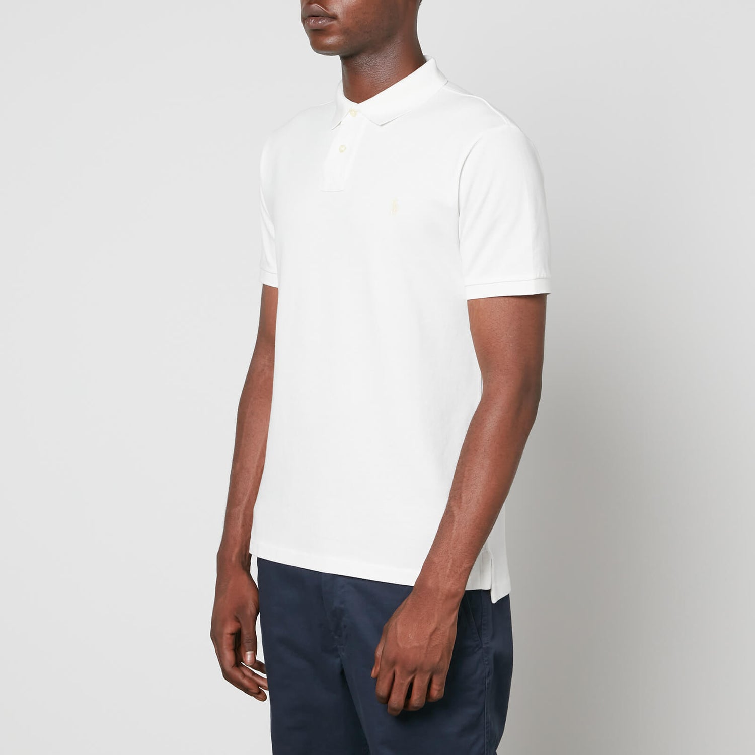 Polo Ralph Lauren Slim-Fit Cotton-Piqué Polo Shirt - XL