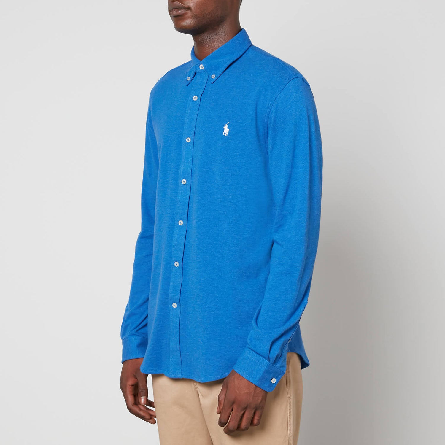 Polo Ralph Lauren Cotton-Piqué Shirt - S