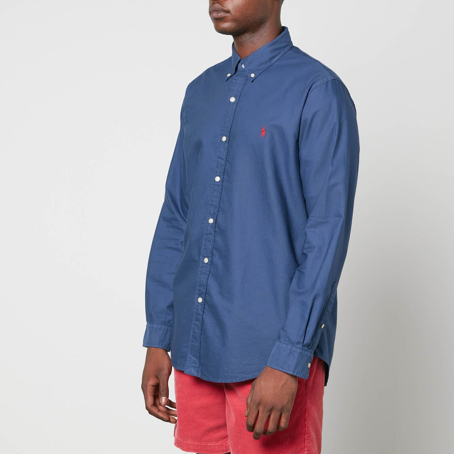 Polo Ralph Lauren Cotton-Poplin Oxford Shirt - S