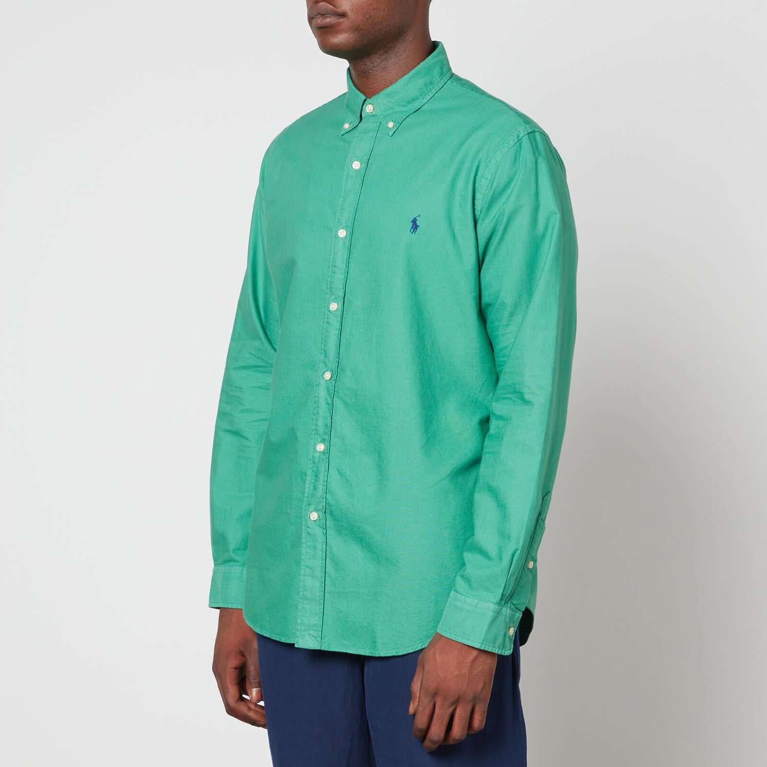 Polo Ralph Lauren Cotton-Poplin Oxford Shirt - L