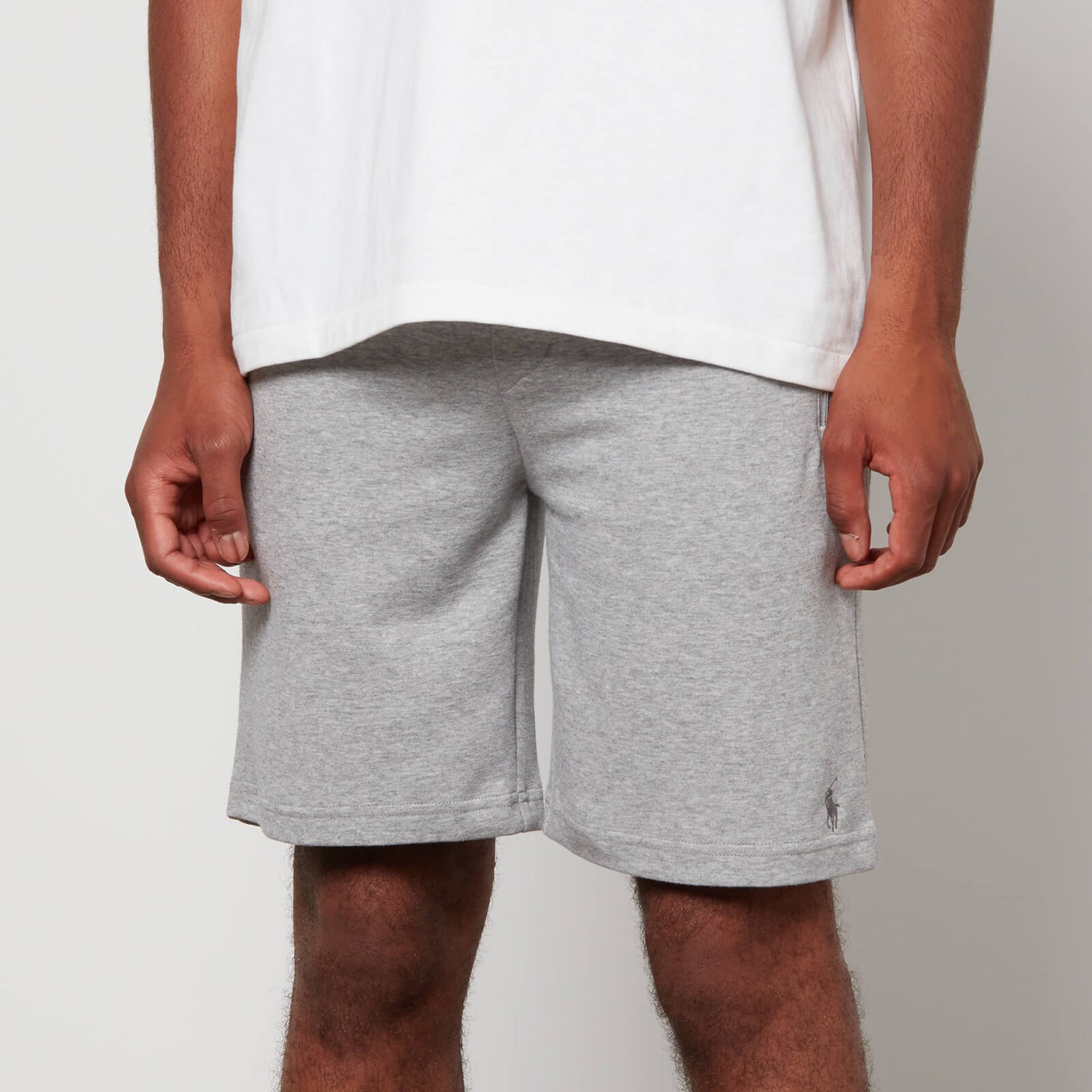 Polo Ralph Lauren Logo-Embroidered Cotton-Blend Jersey Shorts
