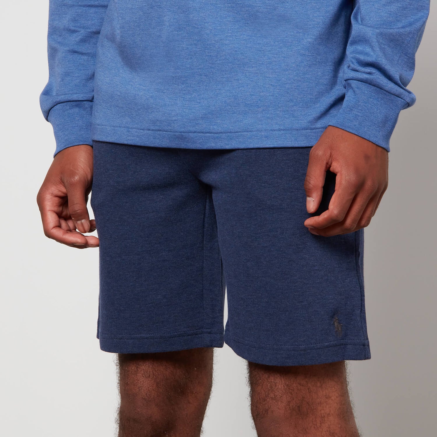 Polo Ralph Lauren Logo-Embroidered Cotton-Blend Jersey Shorts