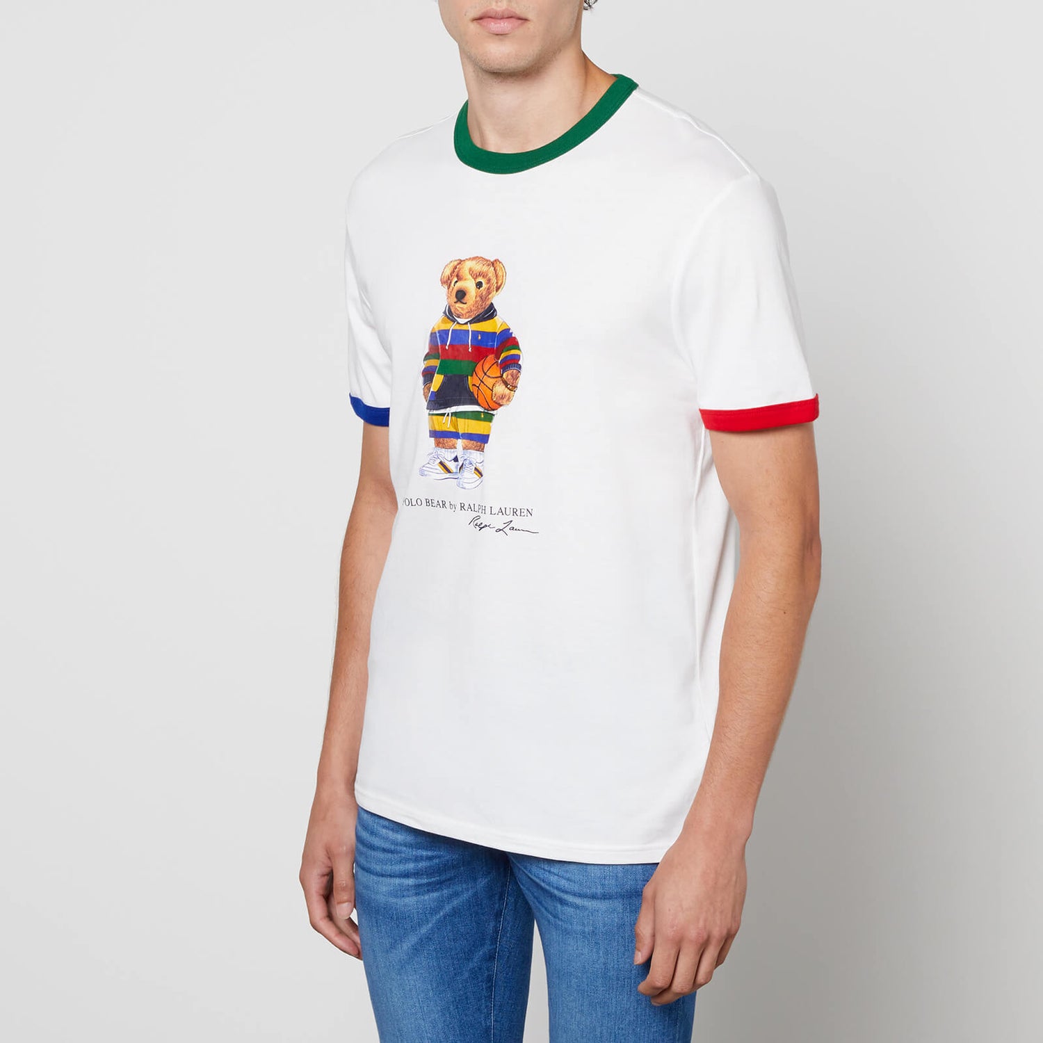 Polo Ralph Lauren Slim Fit Cotton-Jersey T-Shirt