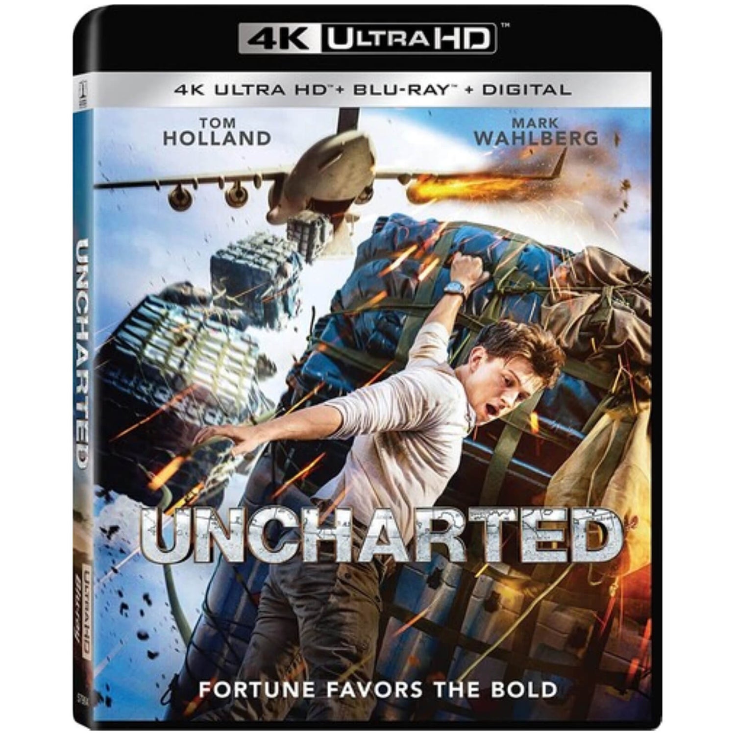 Uncharted - 4K Ultra HD (Includes Blu-ray)