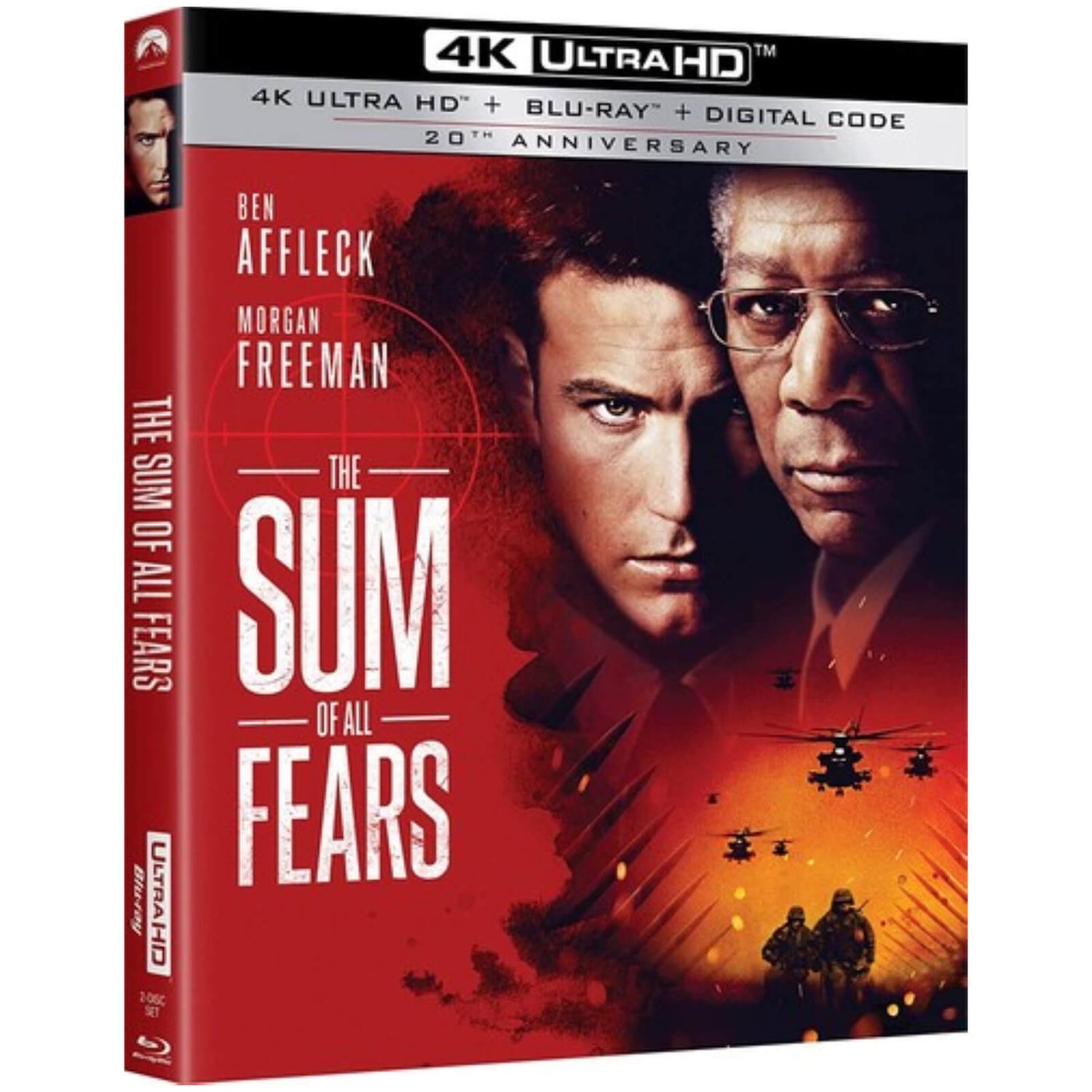 The Sum of All Fears: 20th Anniversary - 4K Ultra HD (Includes Blu-ray)