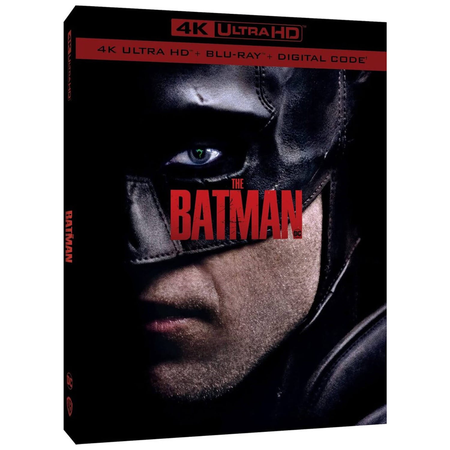 The Batman - 4K Ultra HD (Includes Blu-ray)