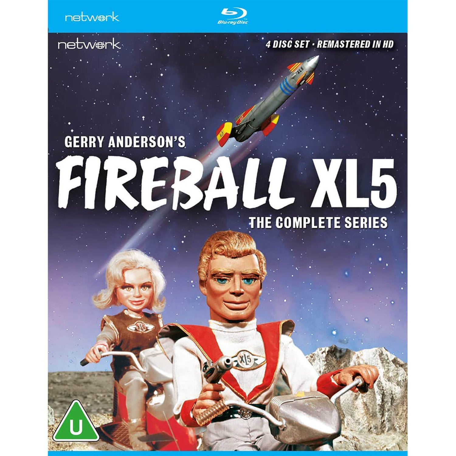Fireball XL5: The Complete Series