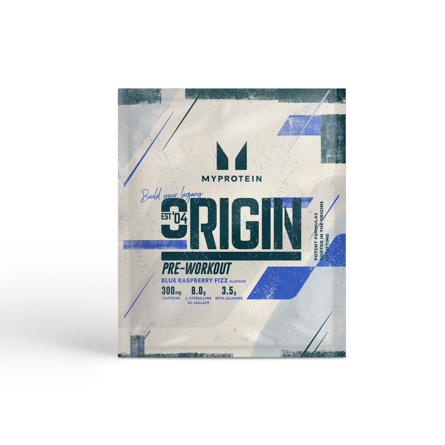 Origin Pre-Workout Minta - 20g - Kék málna