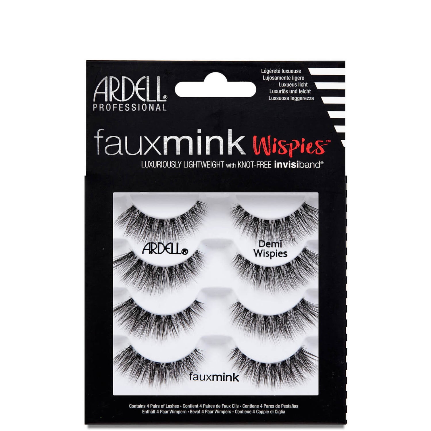 Ardell Faux Mink Demi Wispies Multipack (4 Pack)
