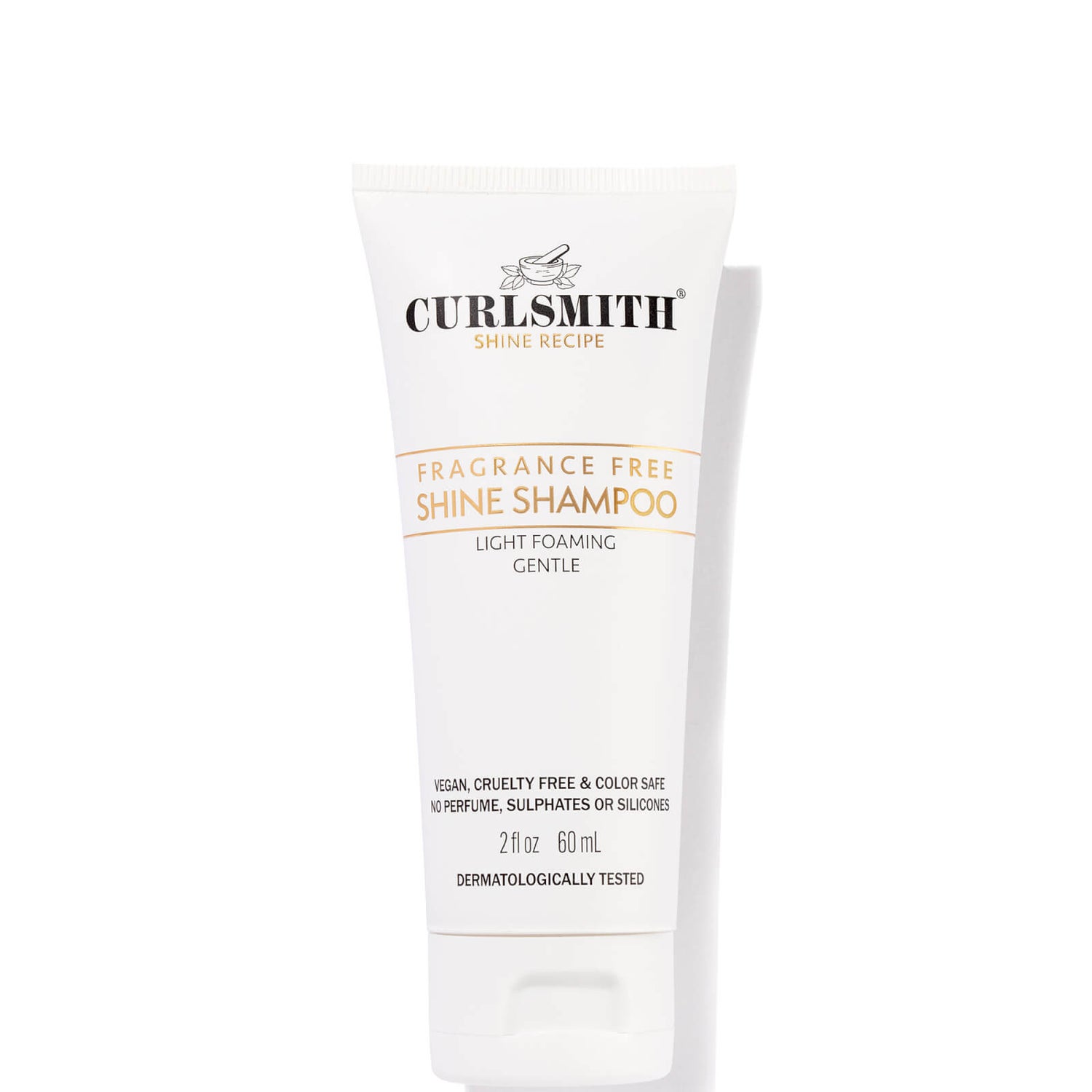 Curlsmith Shine Shampoo Travel Size 2 oz