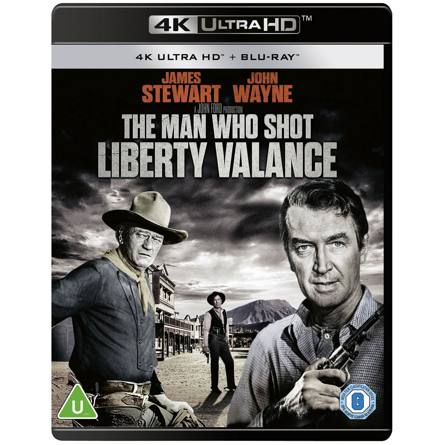 The Man Who Shot Liberty Valance 4K Ultra HD (Includes Blu-ray)