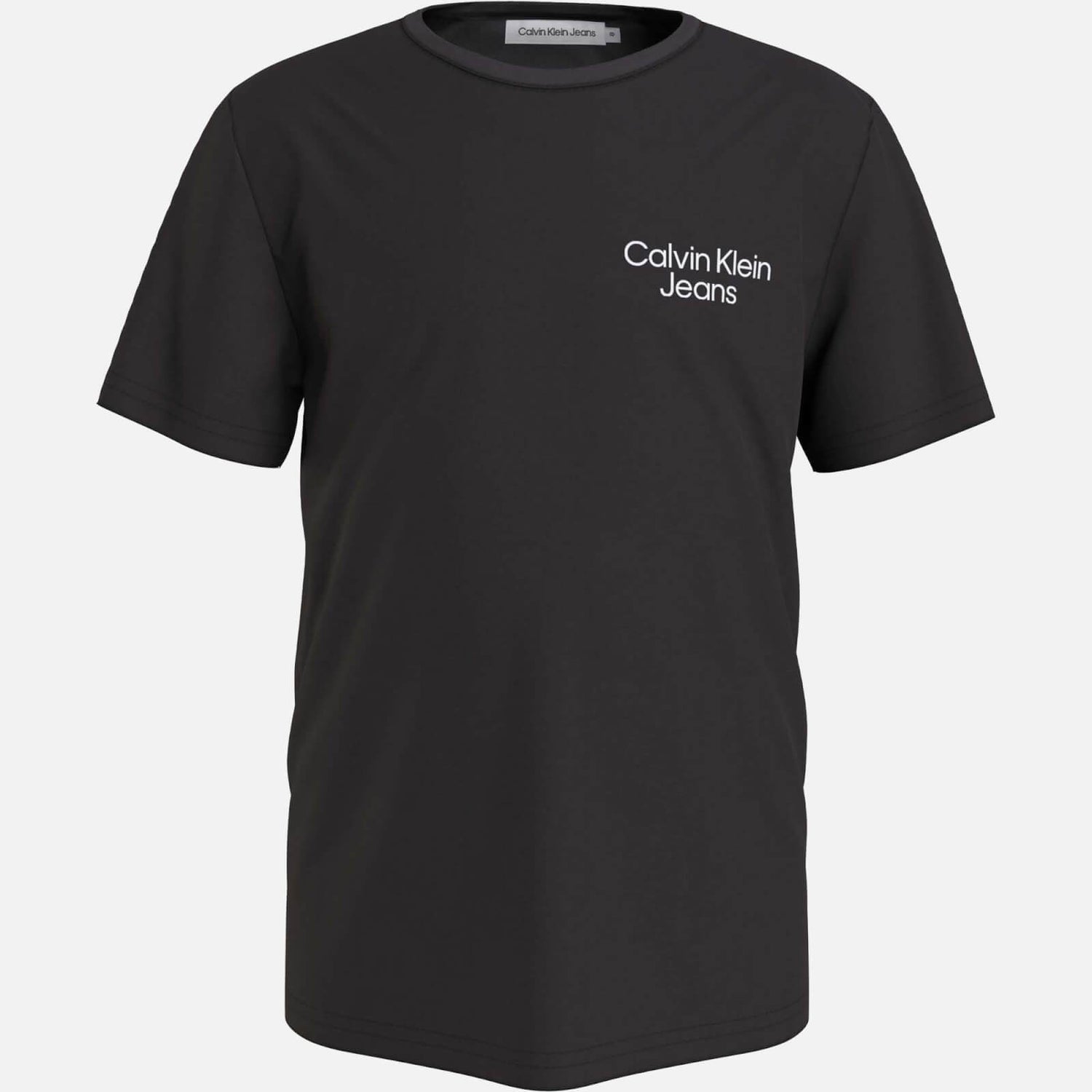 Calvin Klein Boys’ Stack Cotton-Jersey T-Shirt - 10 Years
